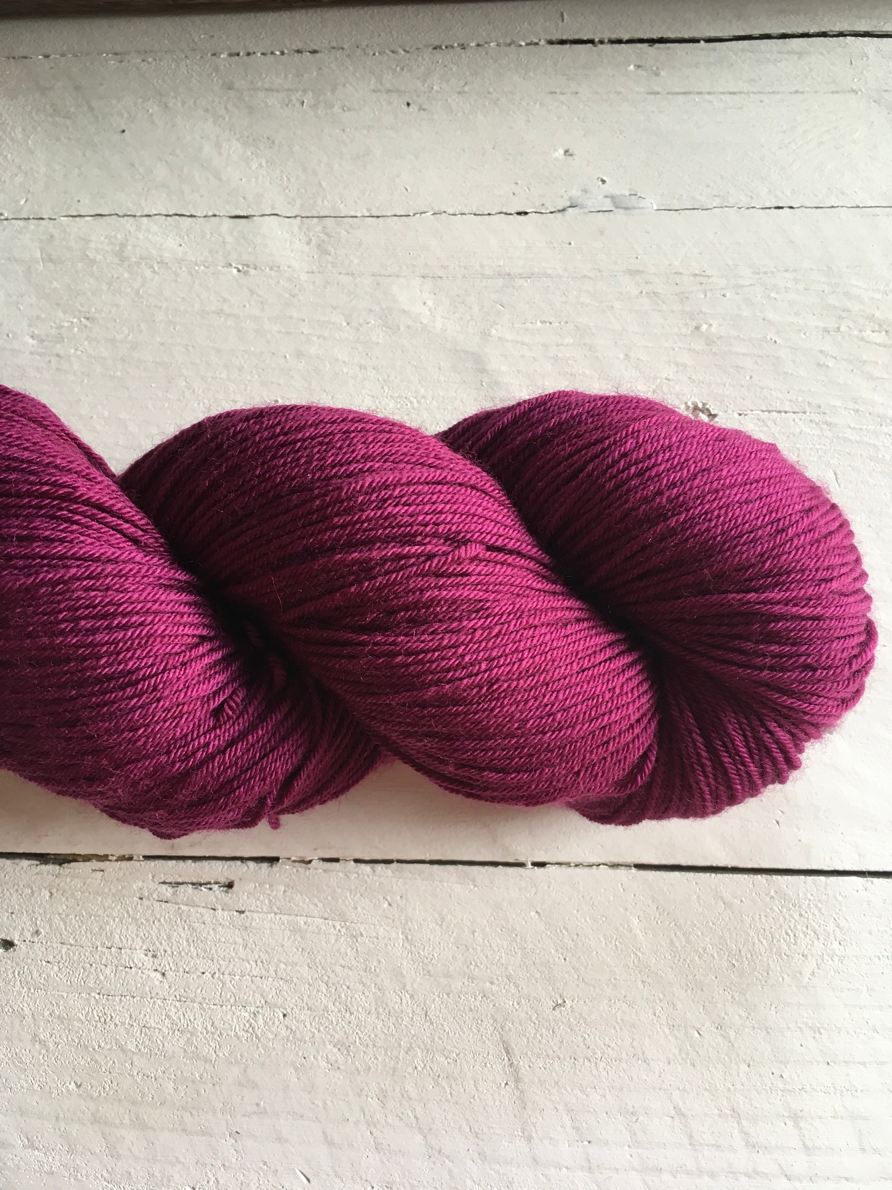 Farmer’s Daughter Squish Fingering