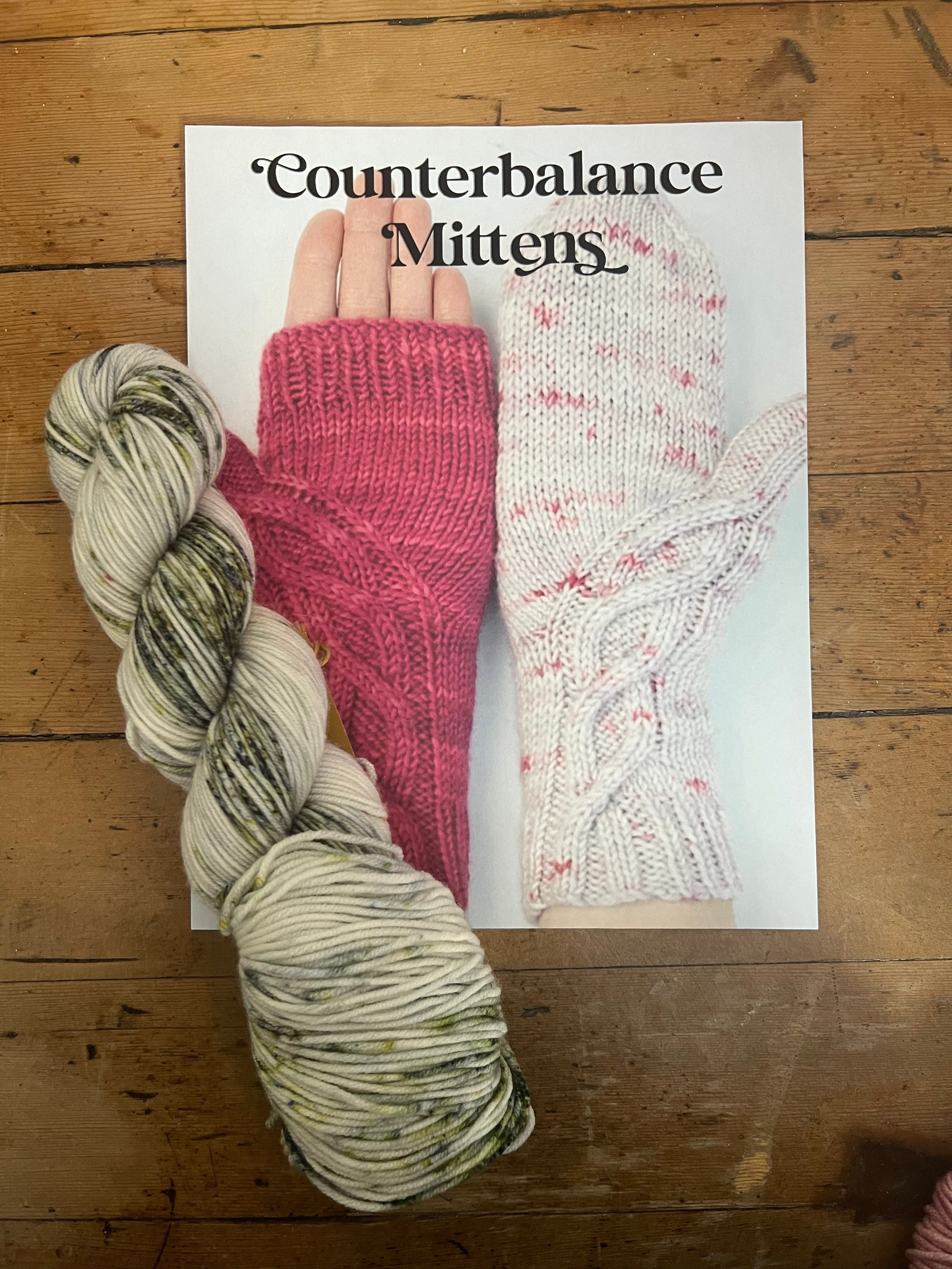Counterbalance Mitts Kit