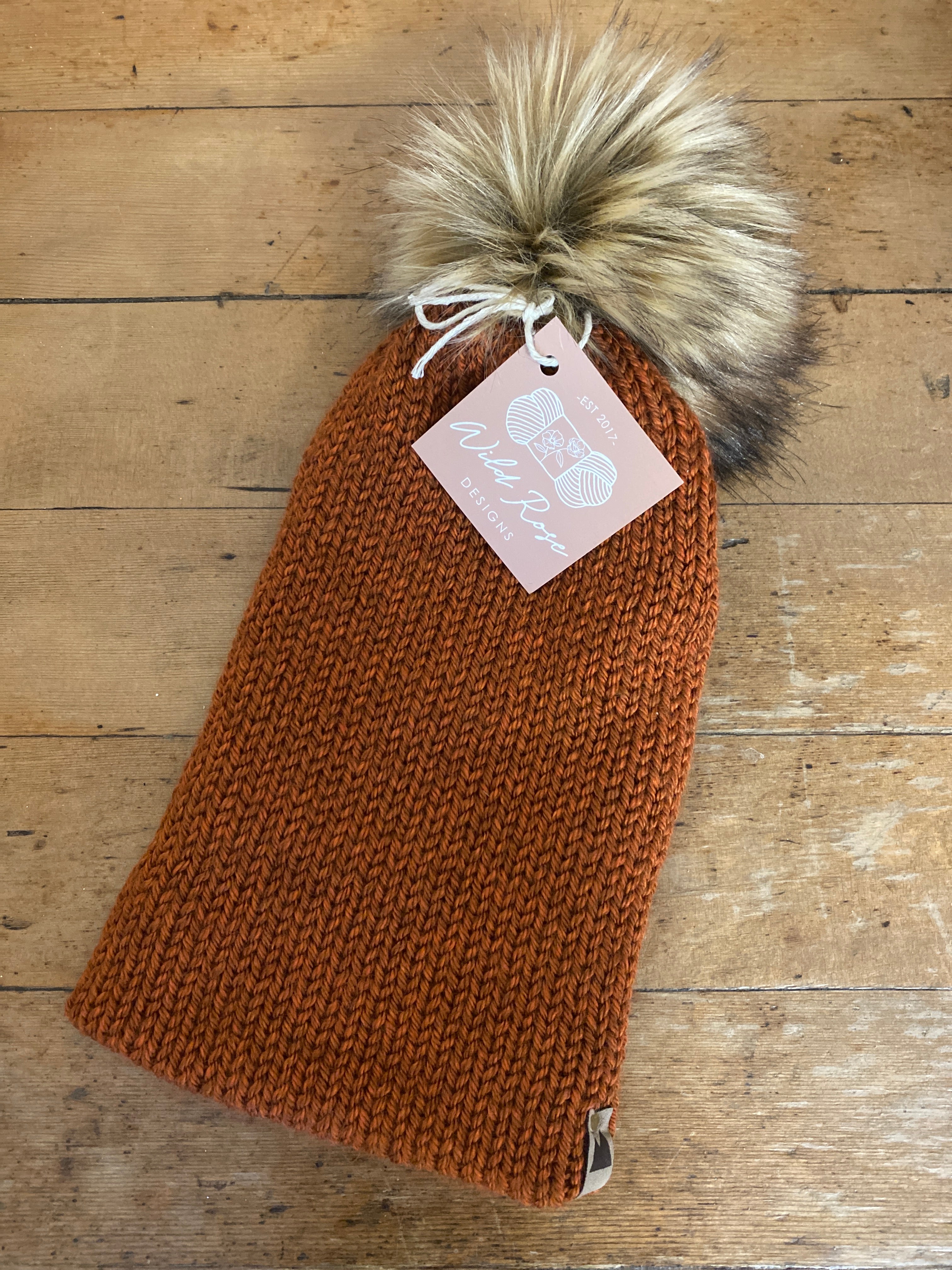 Wild Rose Designs Adult Beanies