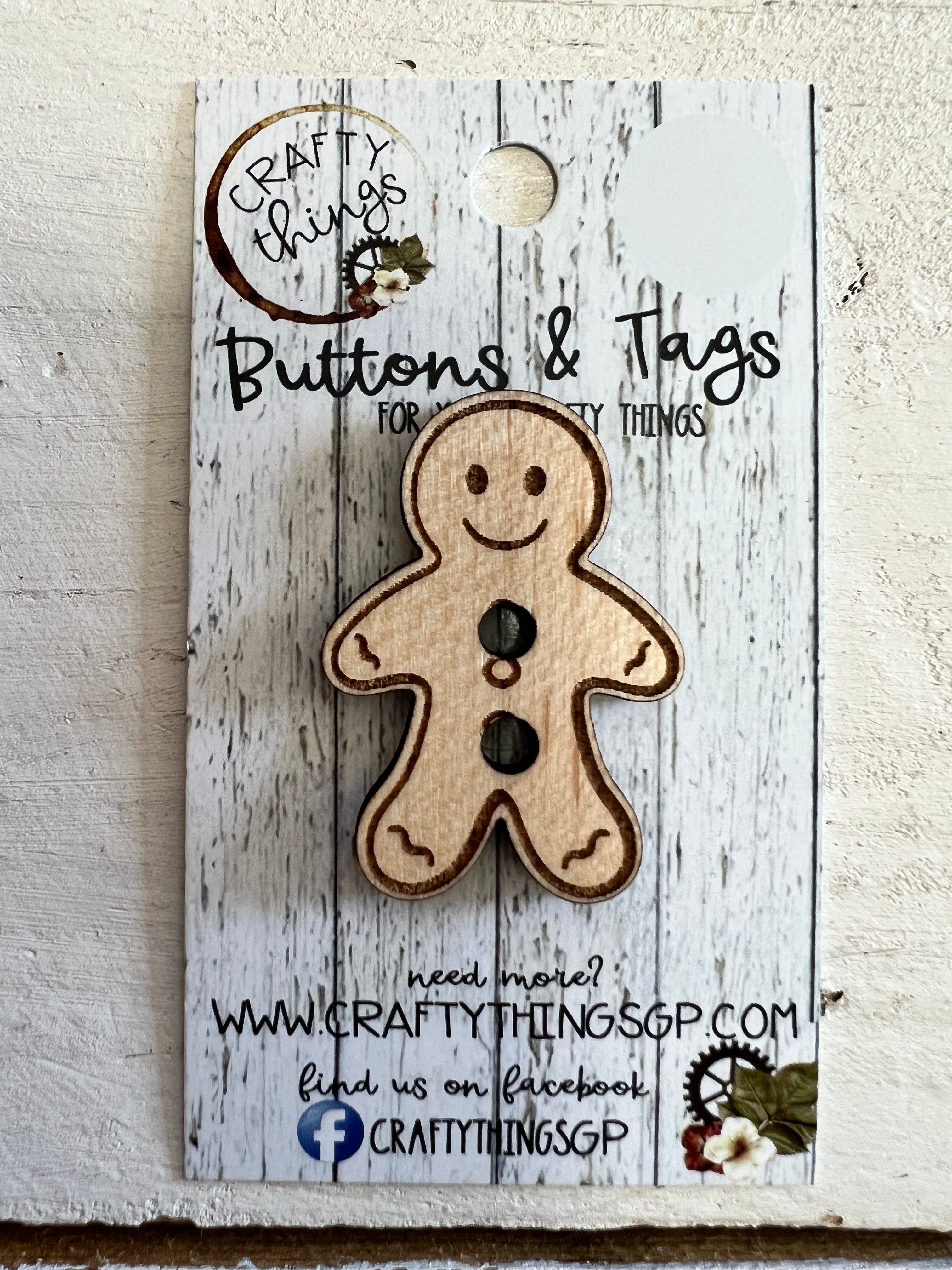 Crafty Things Buttons