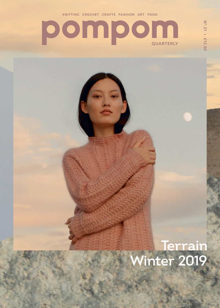 Pompom Quarterly - No. 31 Winter 2019 Terrain