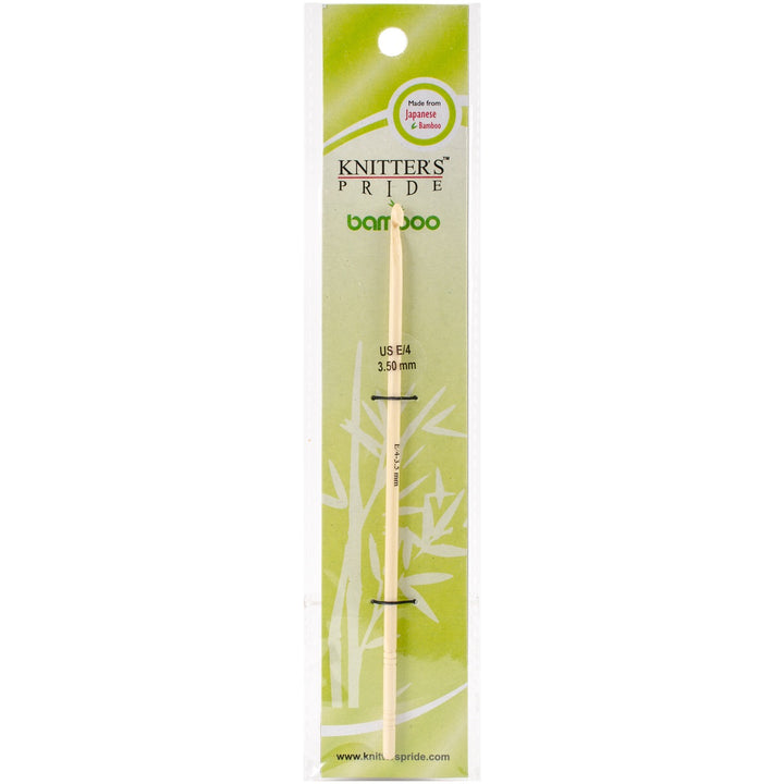 Knittter’s Pride Bamboo Crochet Hook