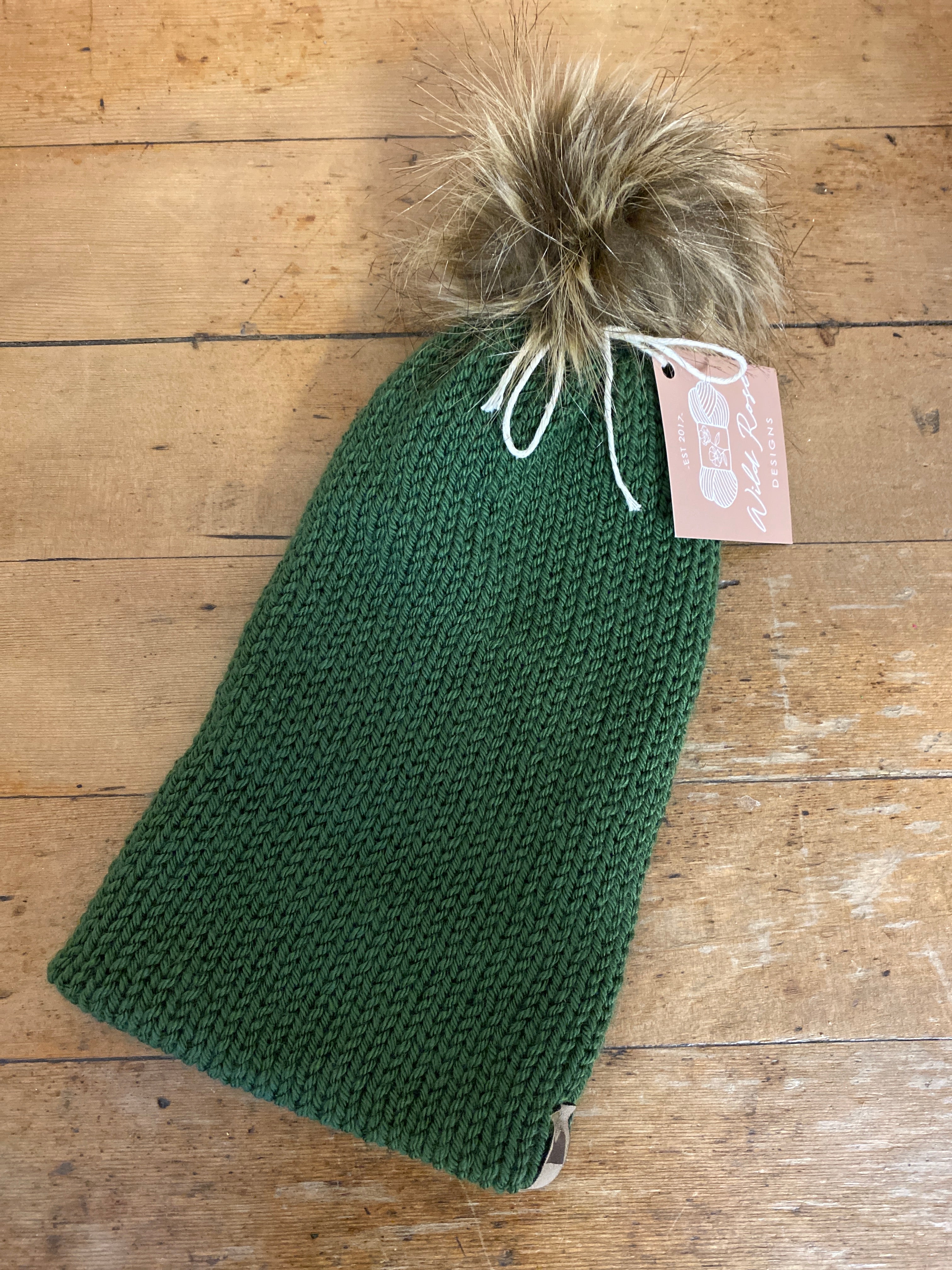 Wild Rose Designs Adult Beanies