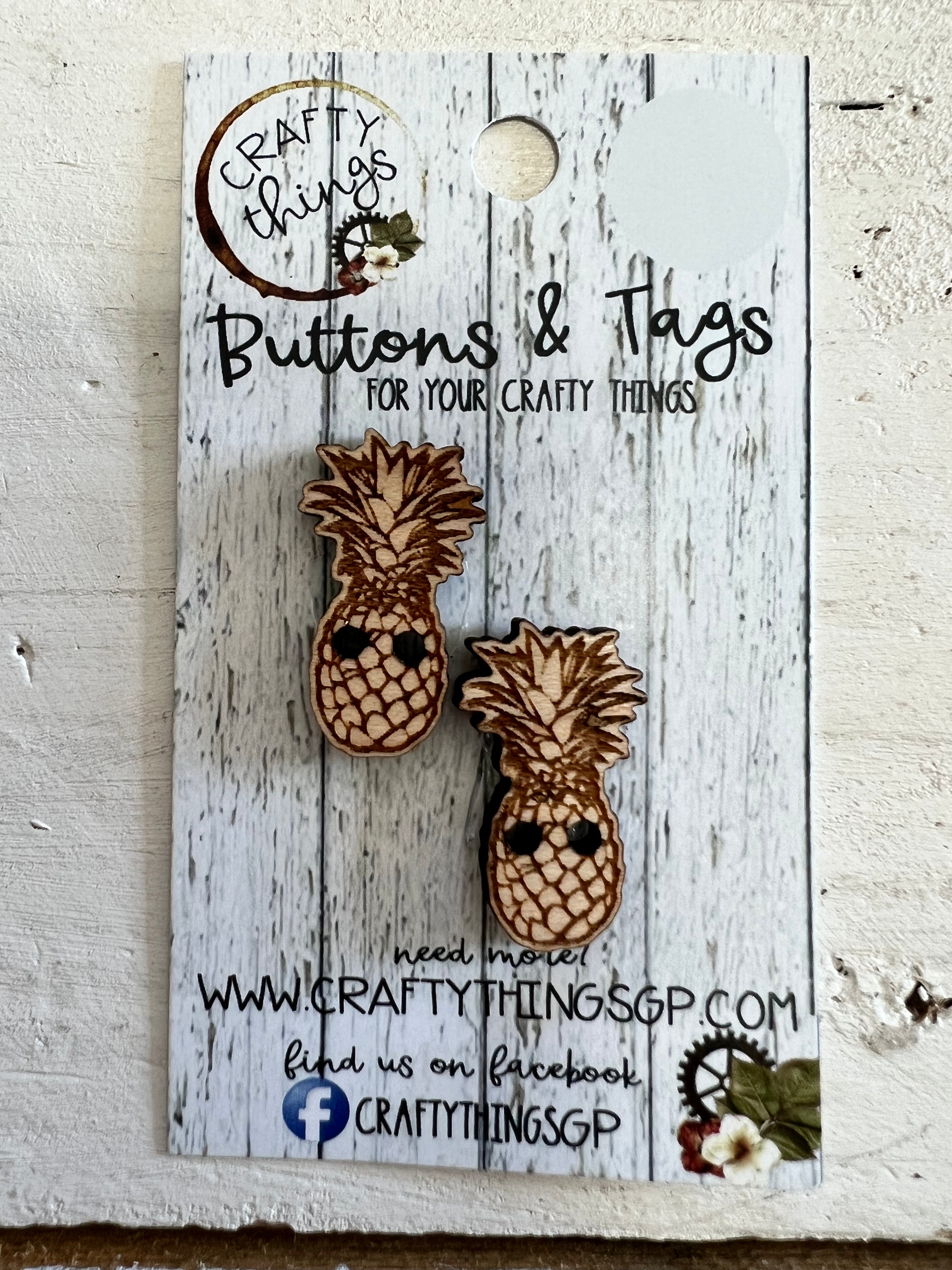 Crafty Things Buttons