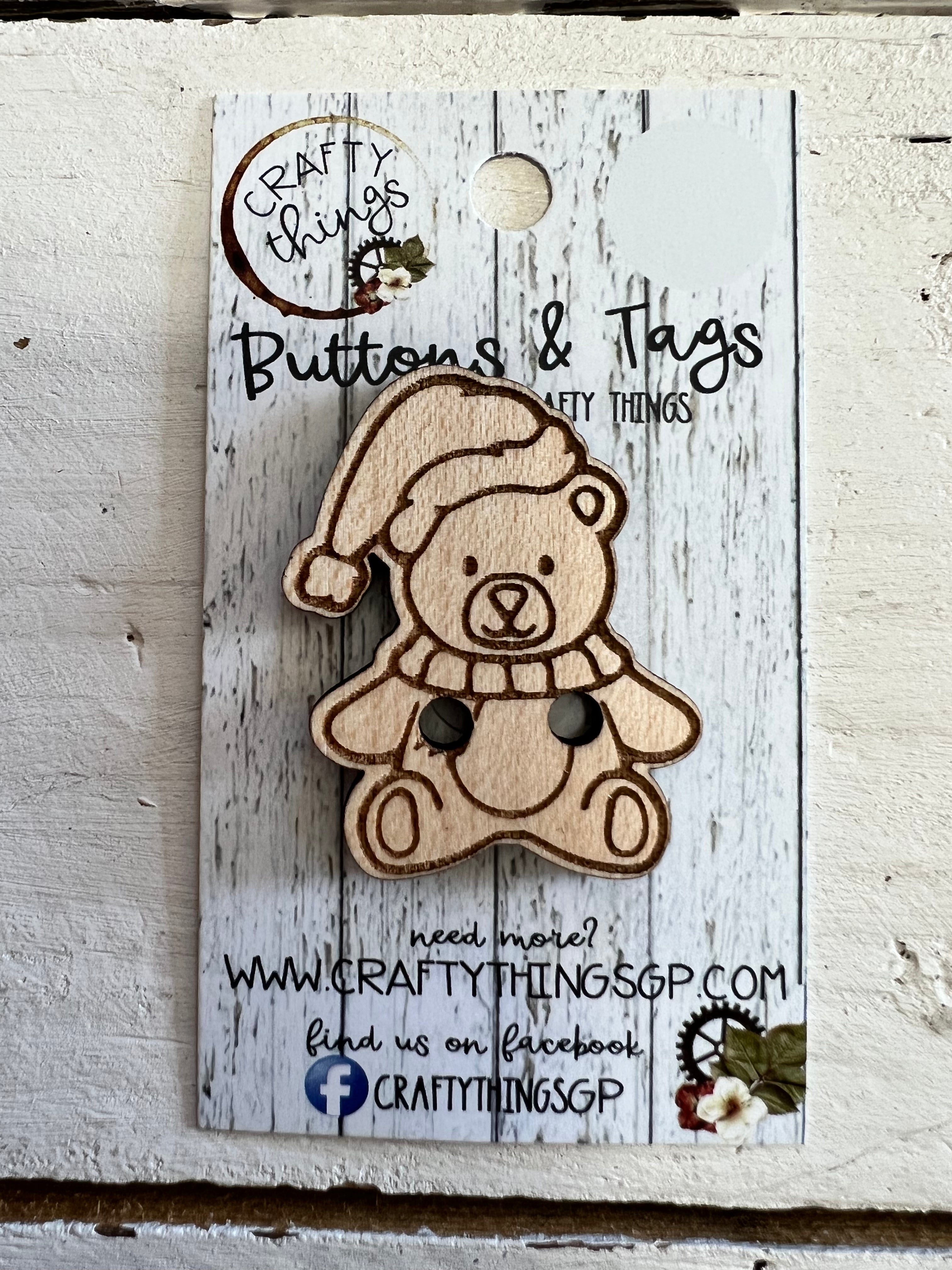 Crafty Things Buttons