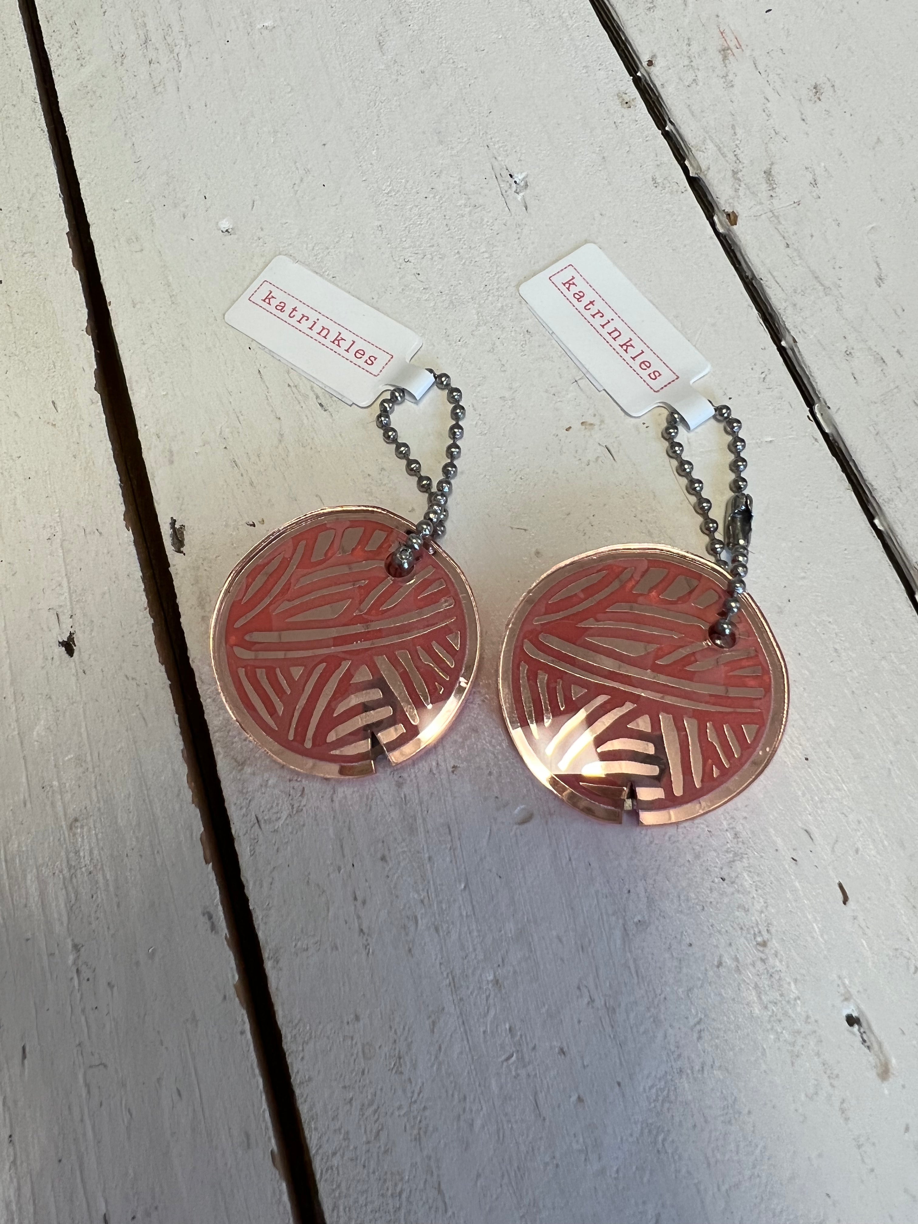 Katrinkles Yarn Cutters - Limited Edition