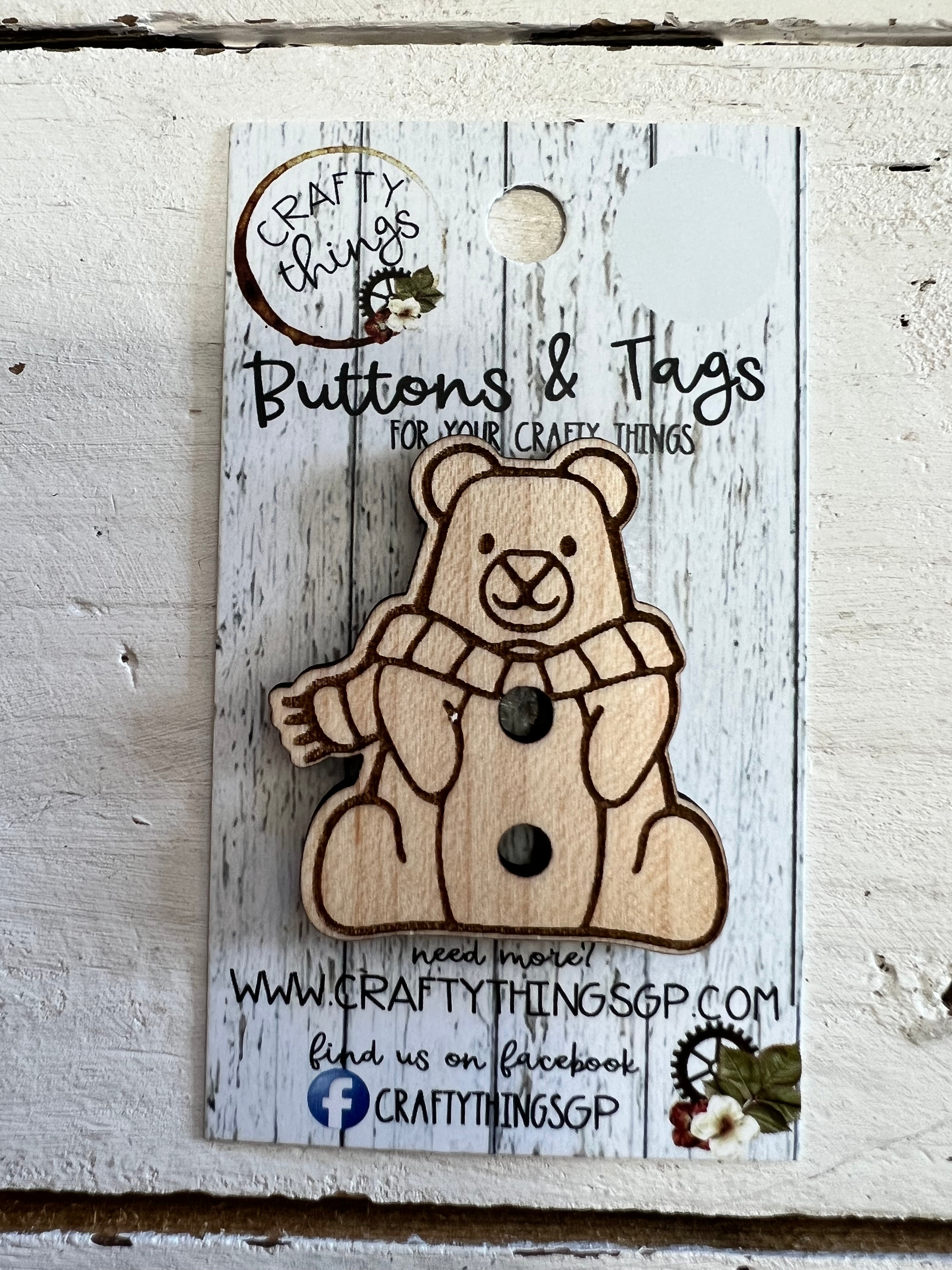 Crafty Things Buttons