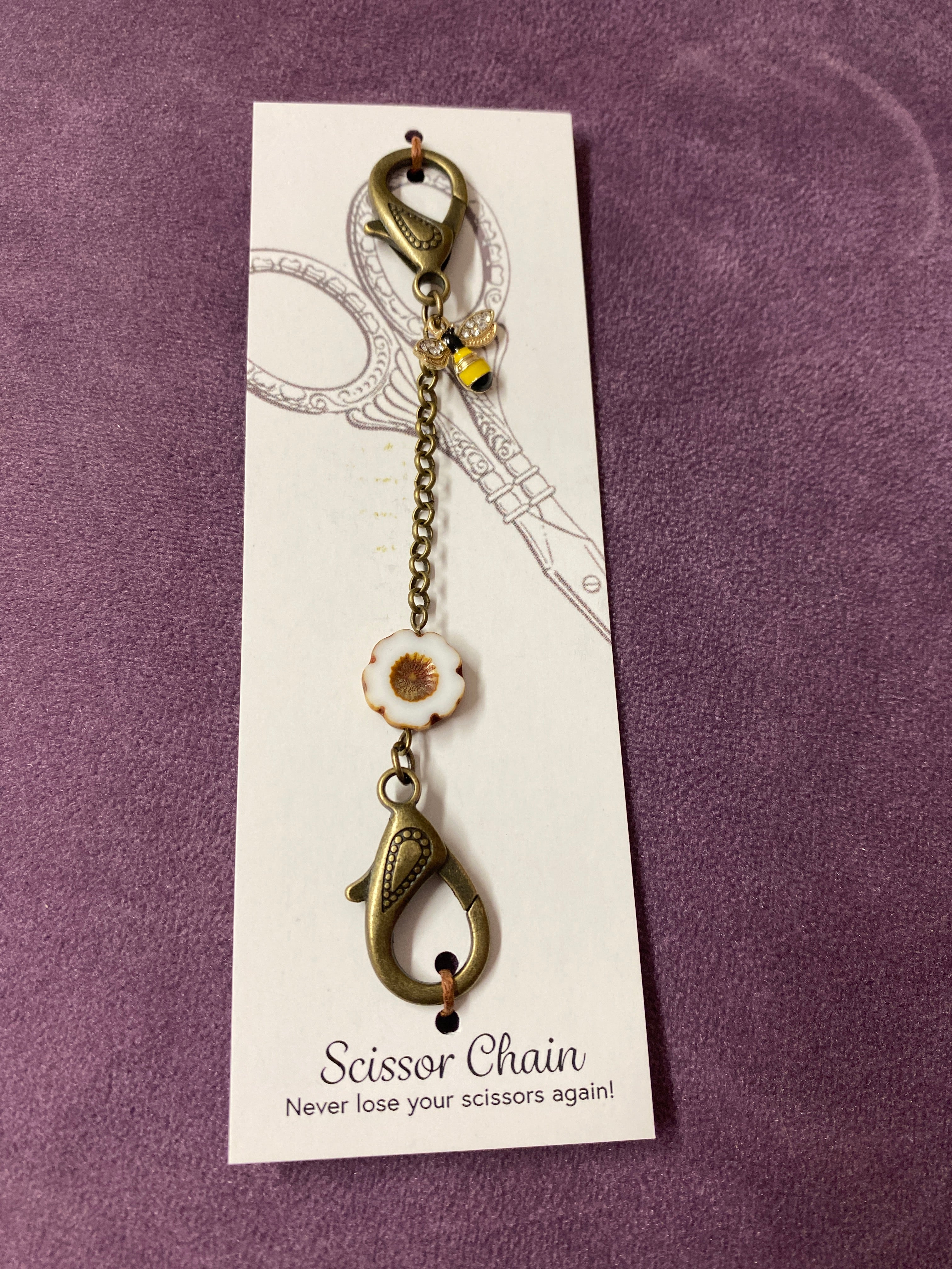 NNK Press Scissor Chains