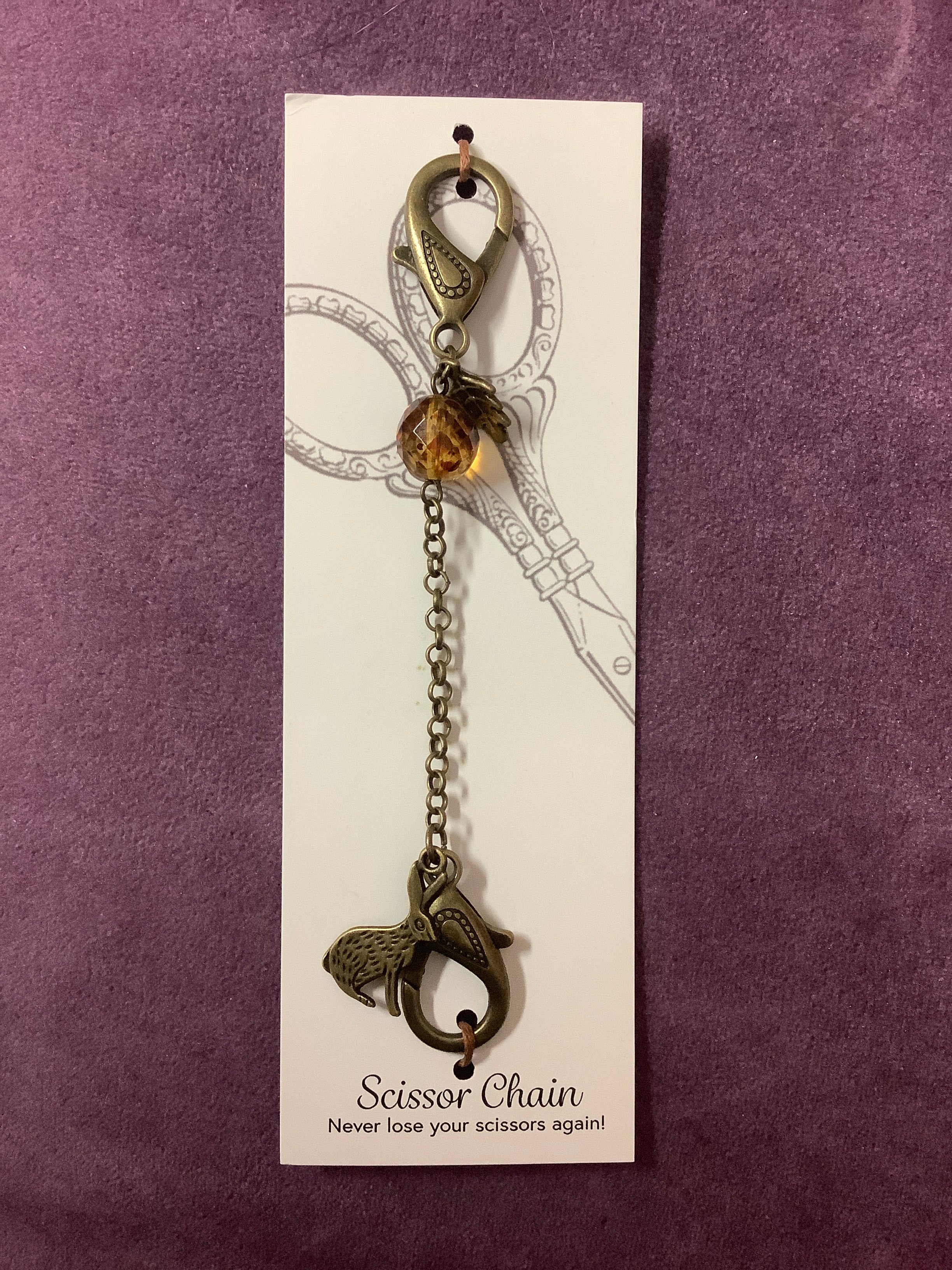 NNK Press Scissor Chains