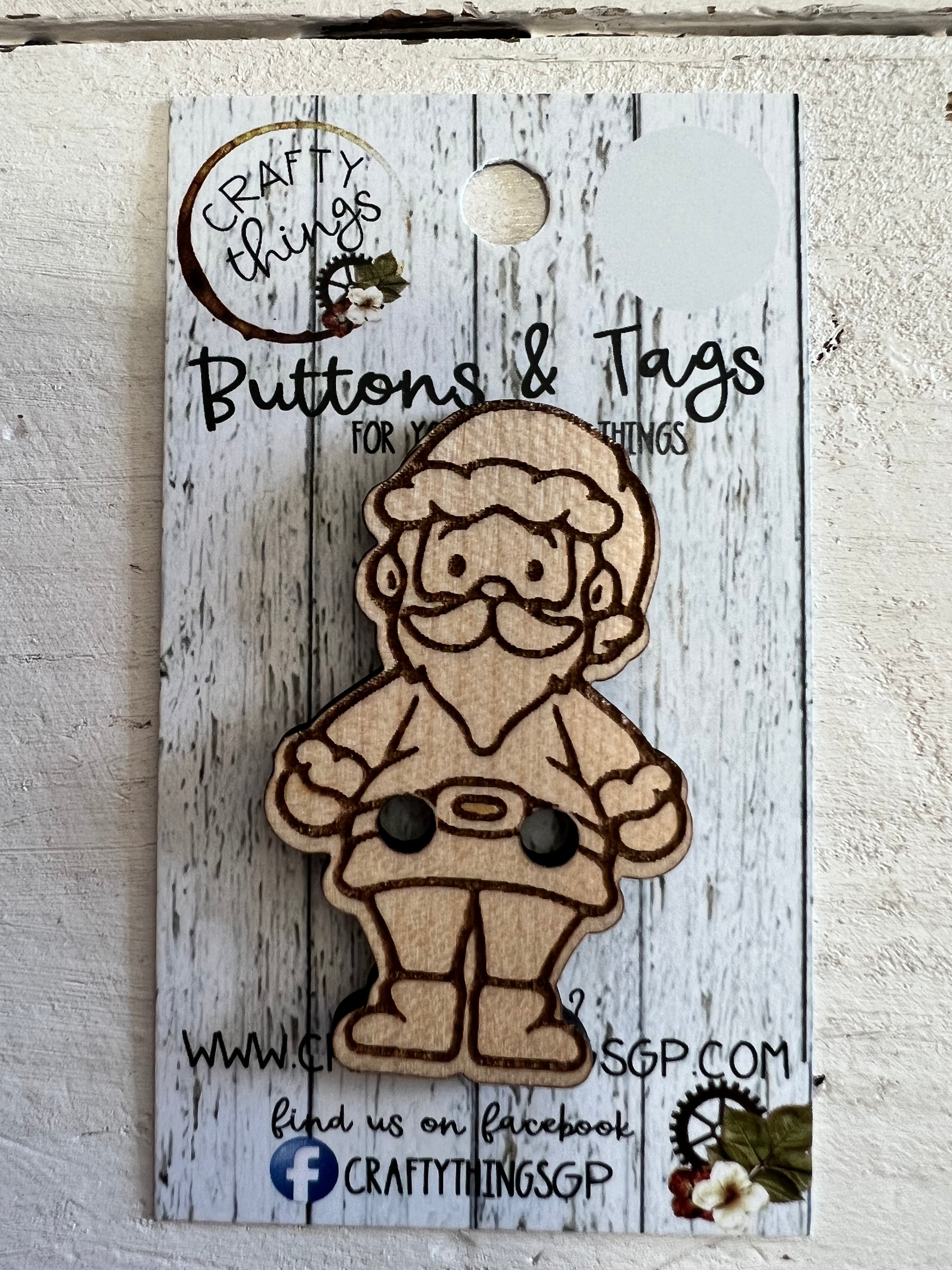 Crafty Things Buttons