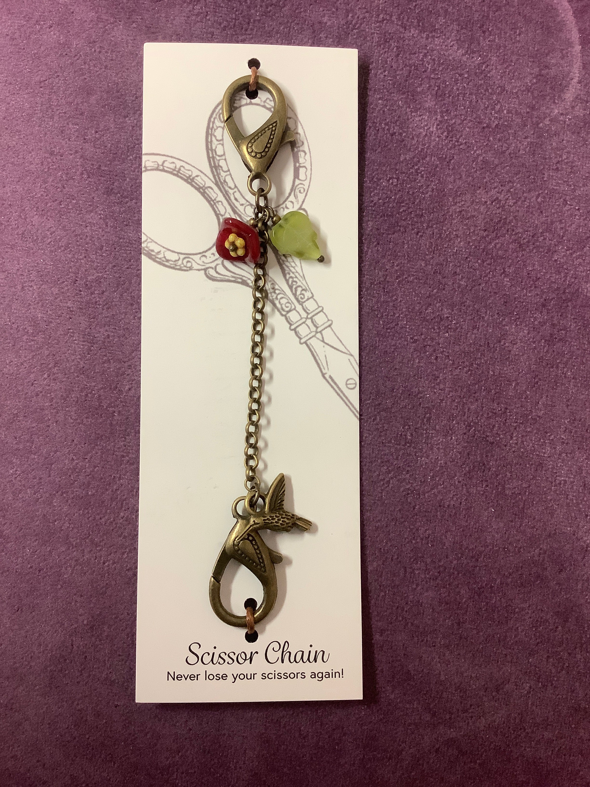 NNK Press Scissor Chains