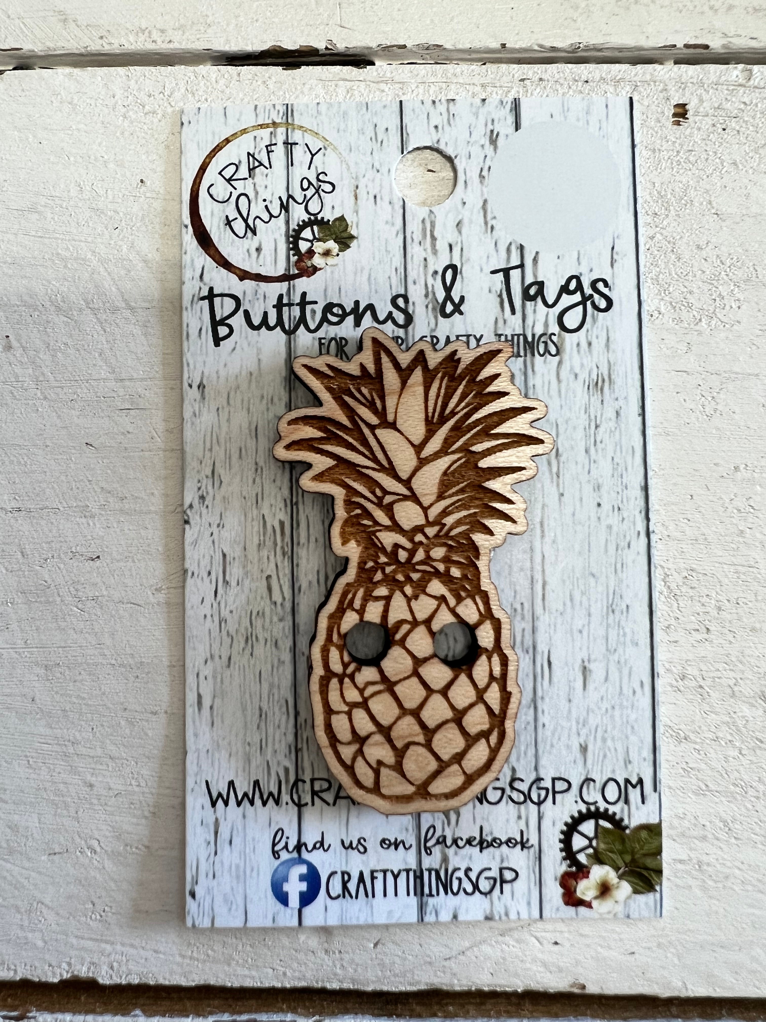 Crafty Things Buttons