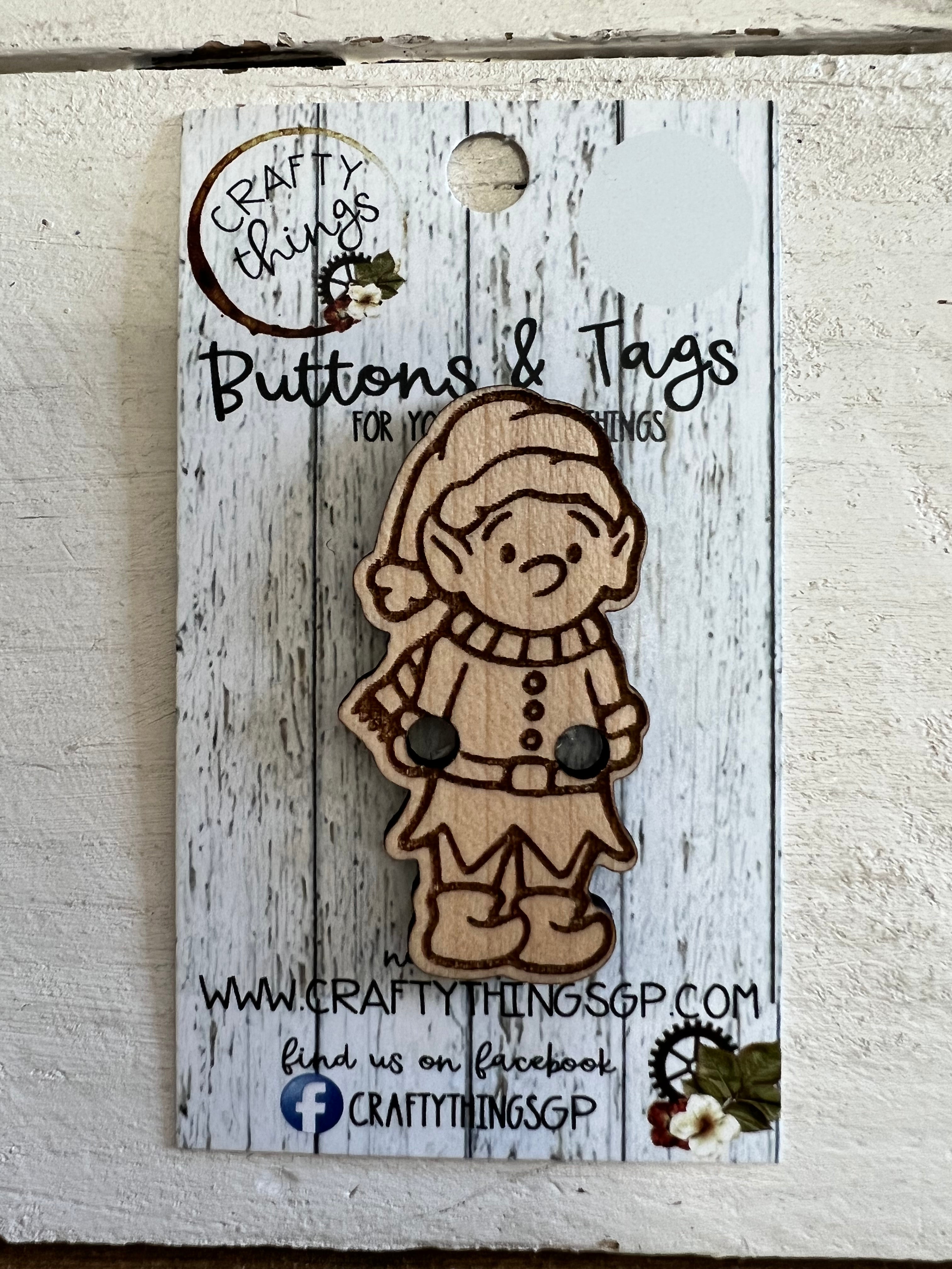 Crafty Things Buttons