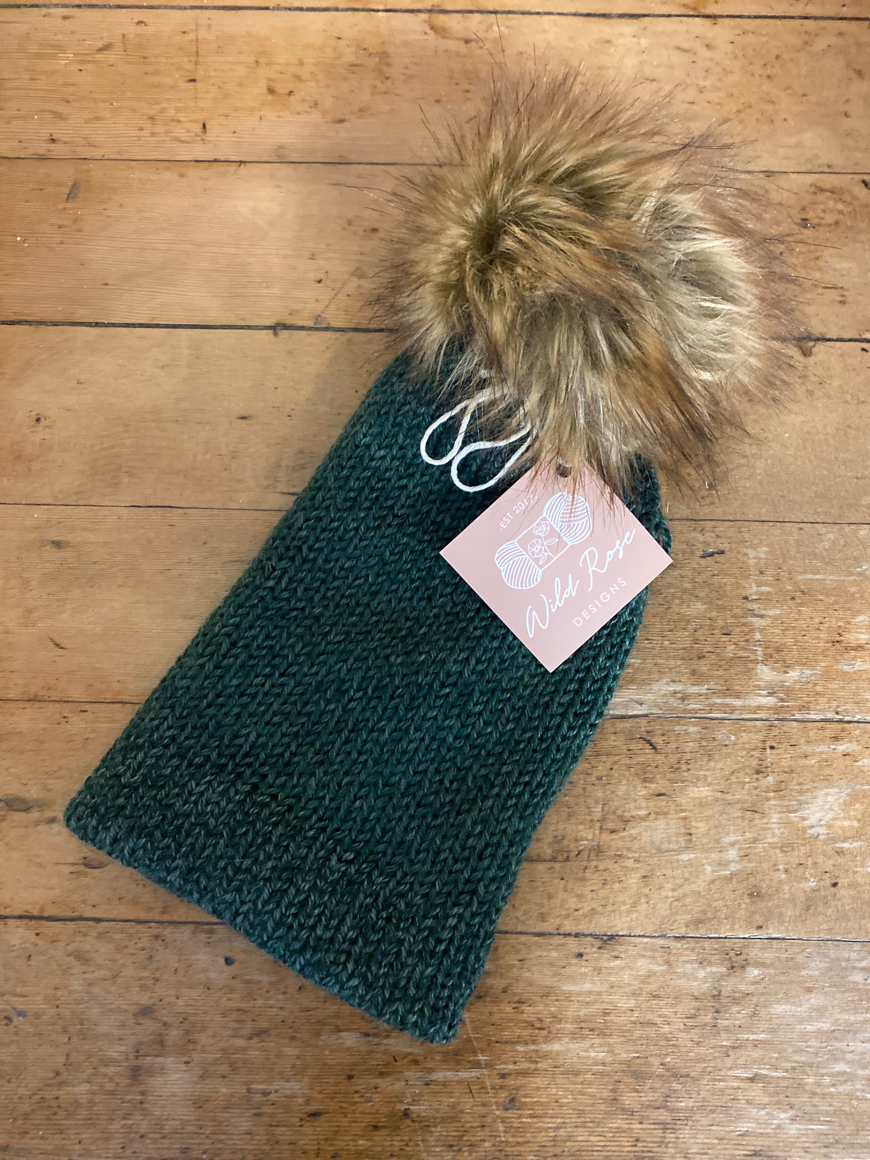 Wild Rose Designs Adult Beanies