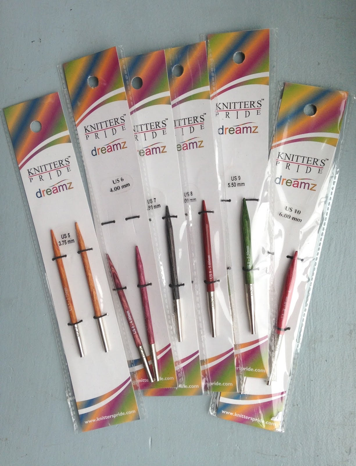 Knitter’s Pride Dreamz Interchangeable Tips Regular