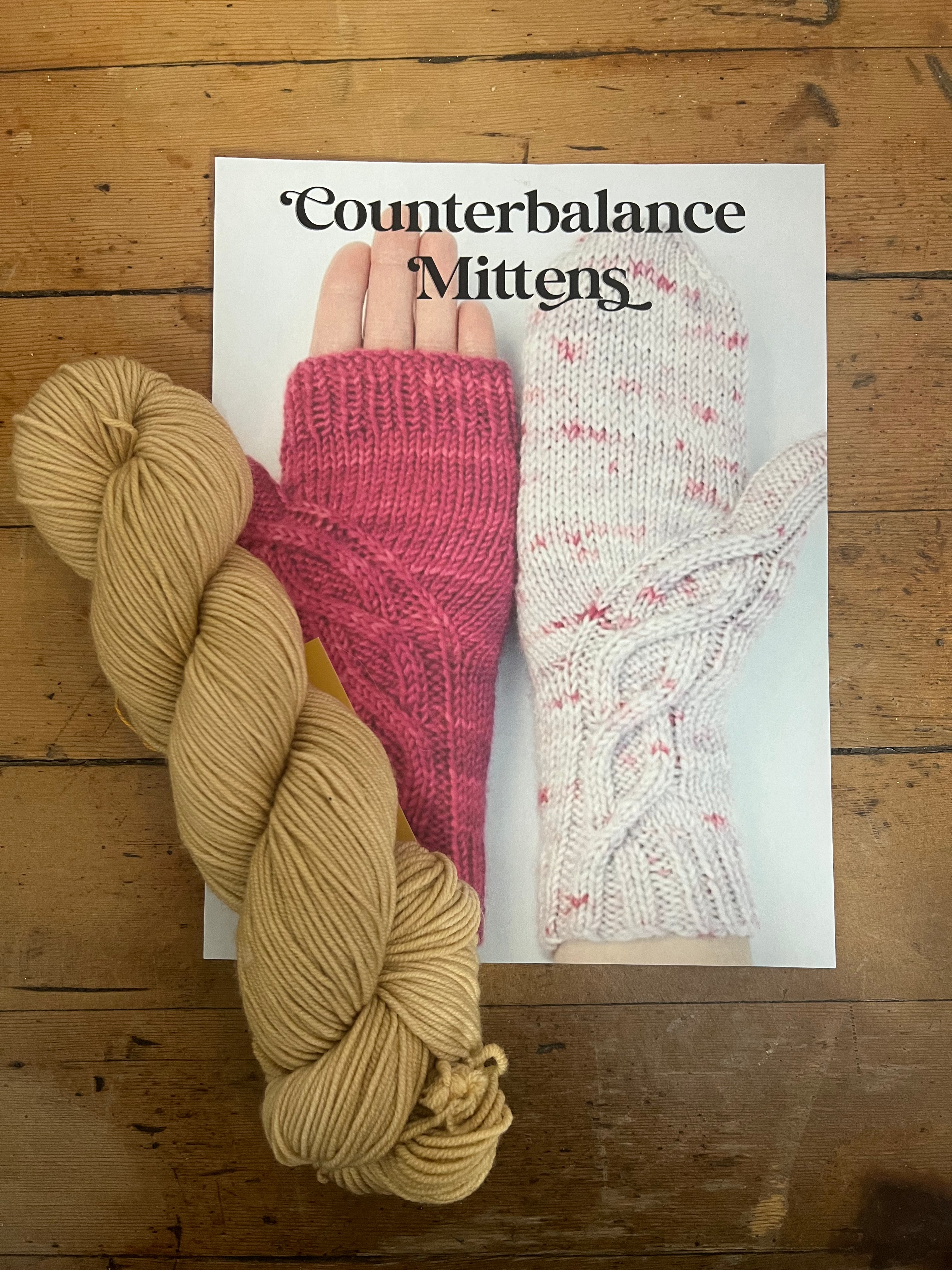 Counterbalance Mitts Kit