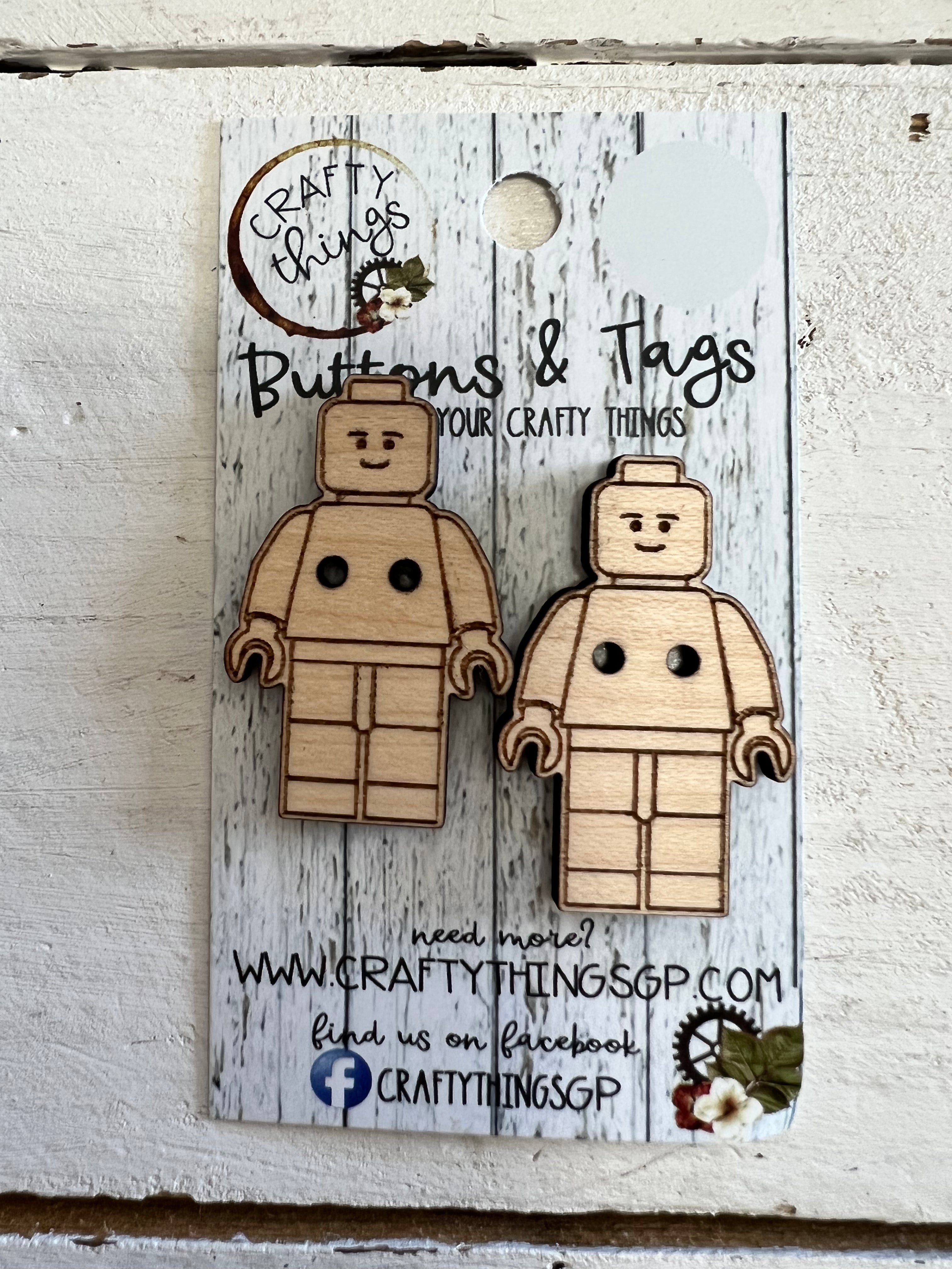 Crafty Things Buttons