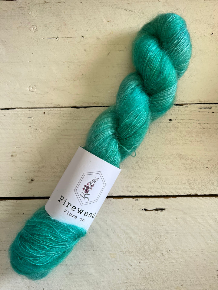 Fireweed Fibre Co Anemone Mohair Lace