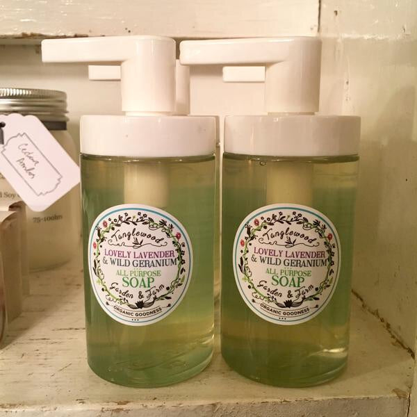 Tanglewood Organic Liquid Soap