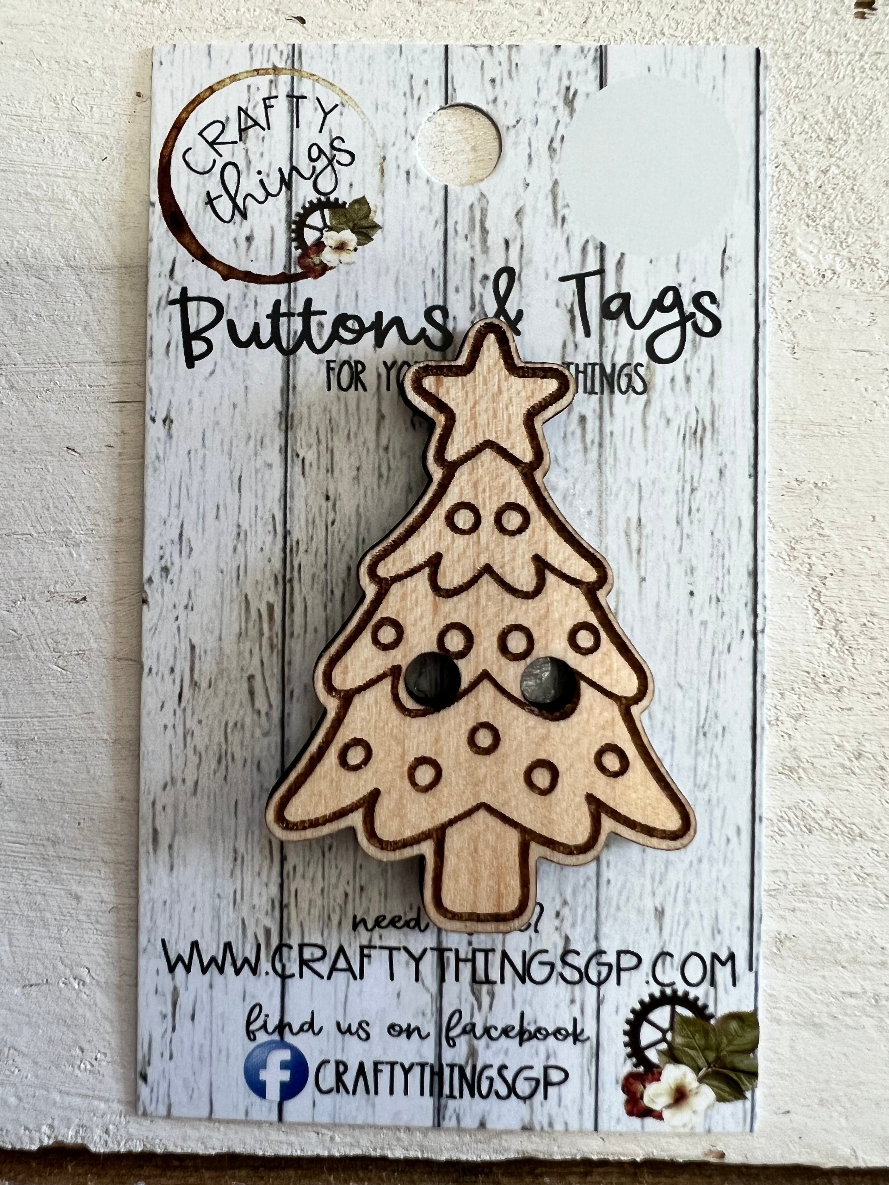 Crafty Things Buttons