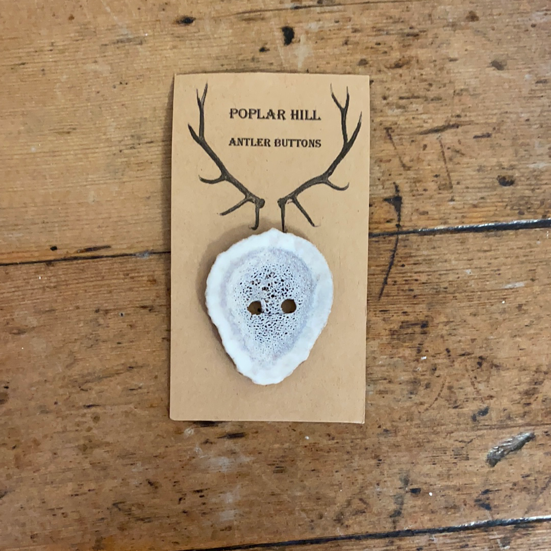Poplar Hill Antler Buttons