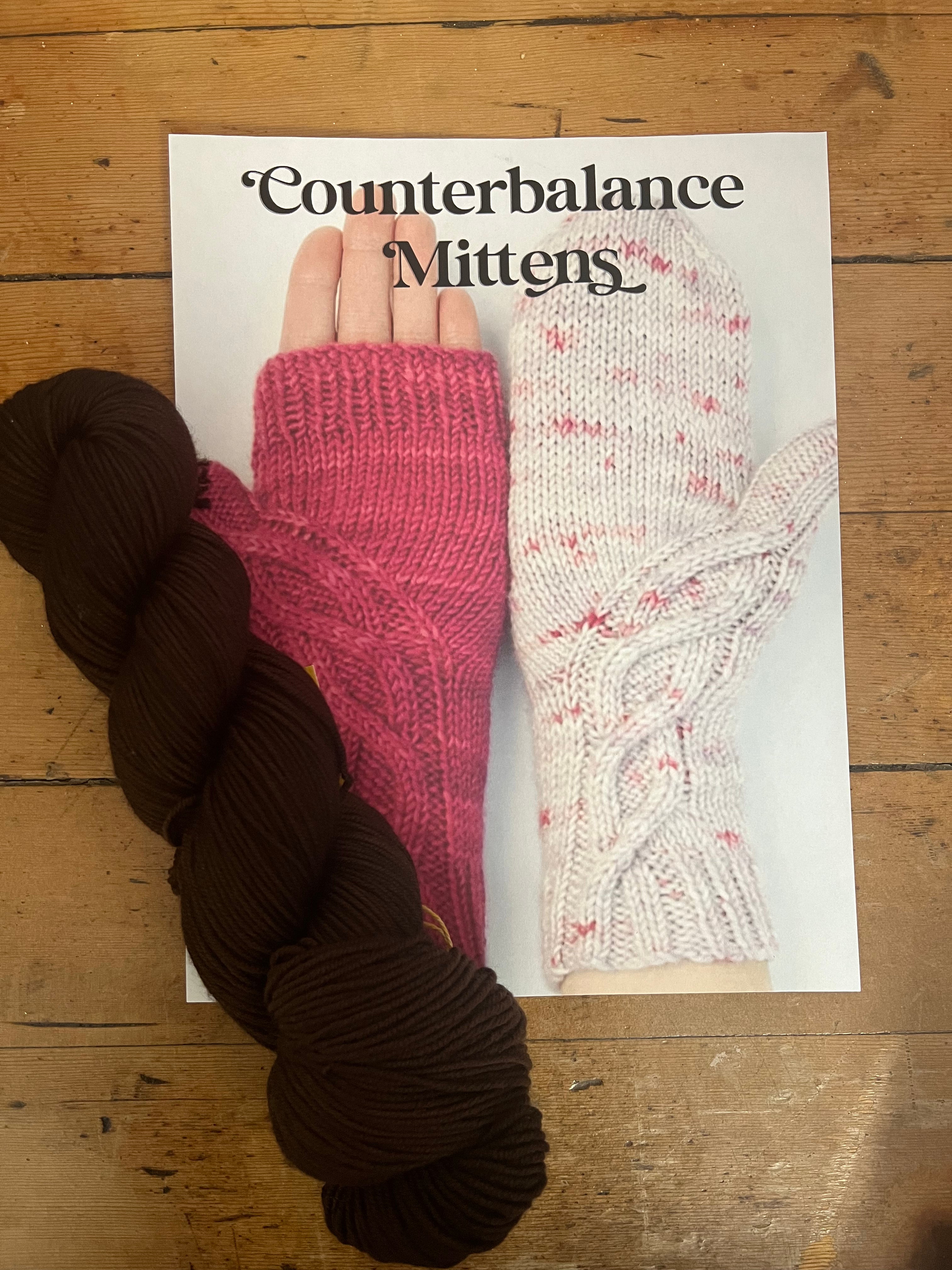 Counterbalance Mitts Kit
