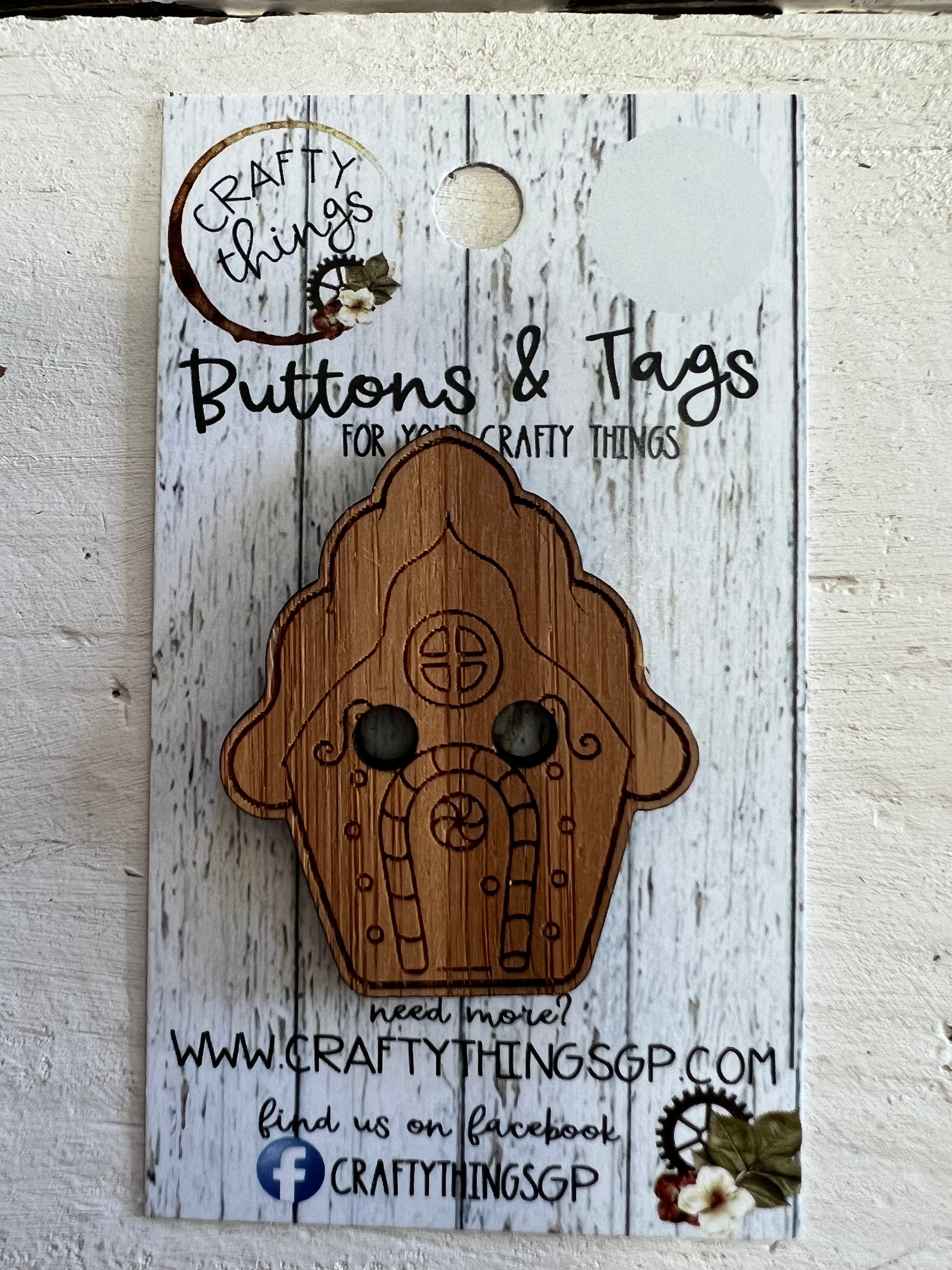 Crafty Things Buttons