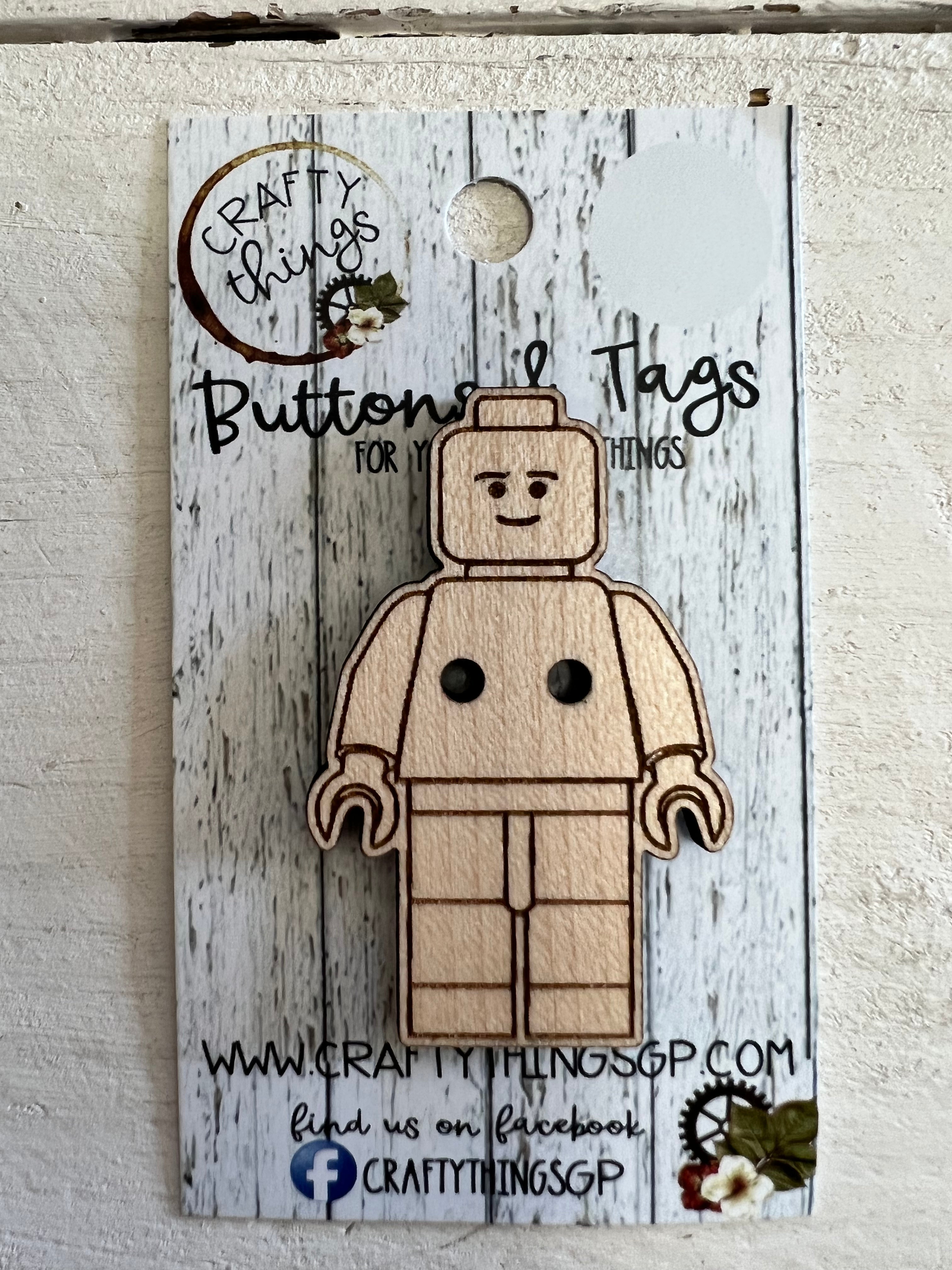 Crafty Things Buttons