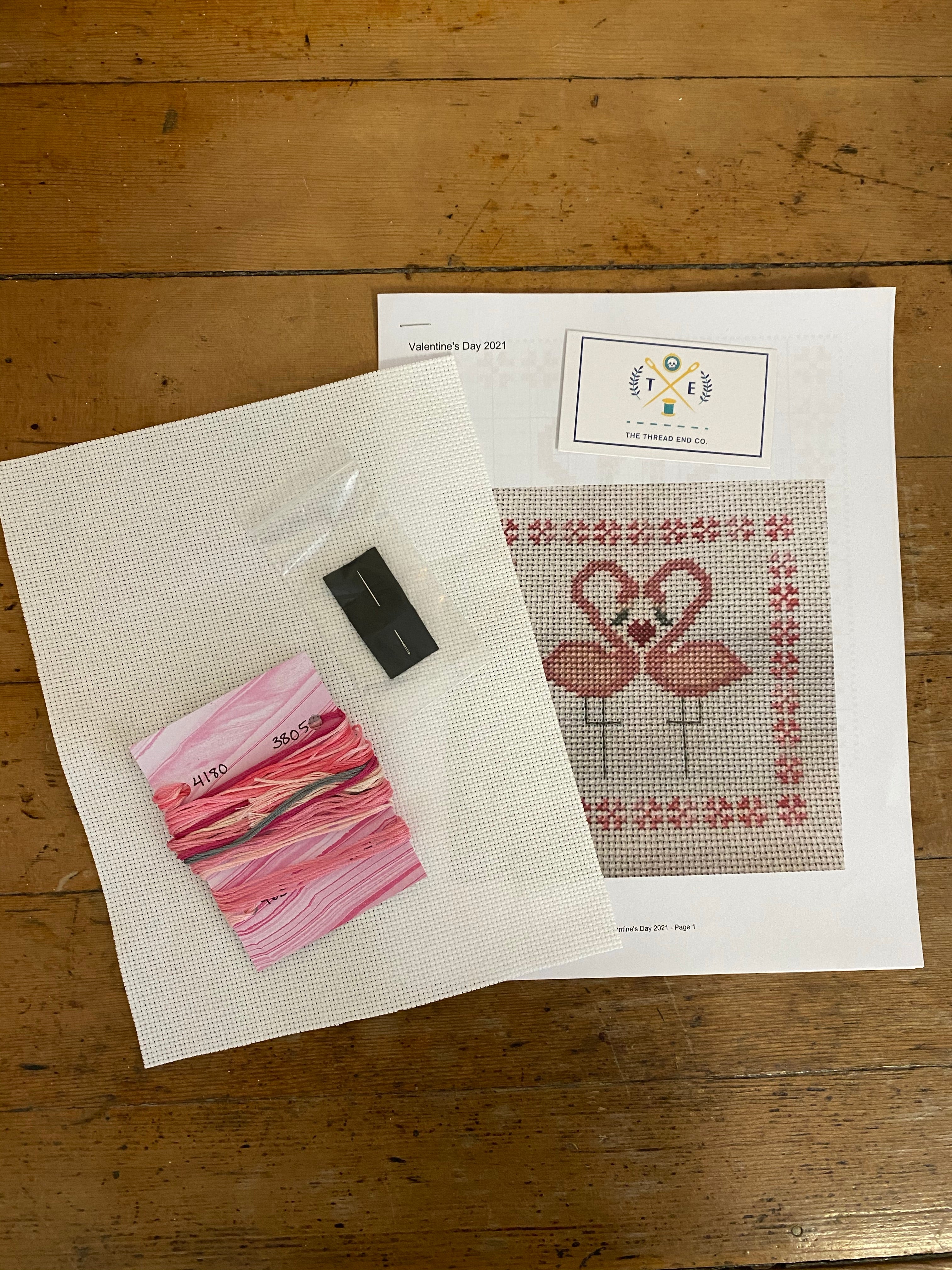 The Thread End Cross Stitch Kits
