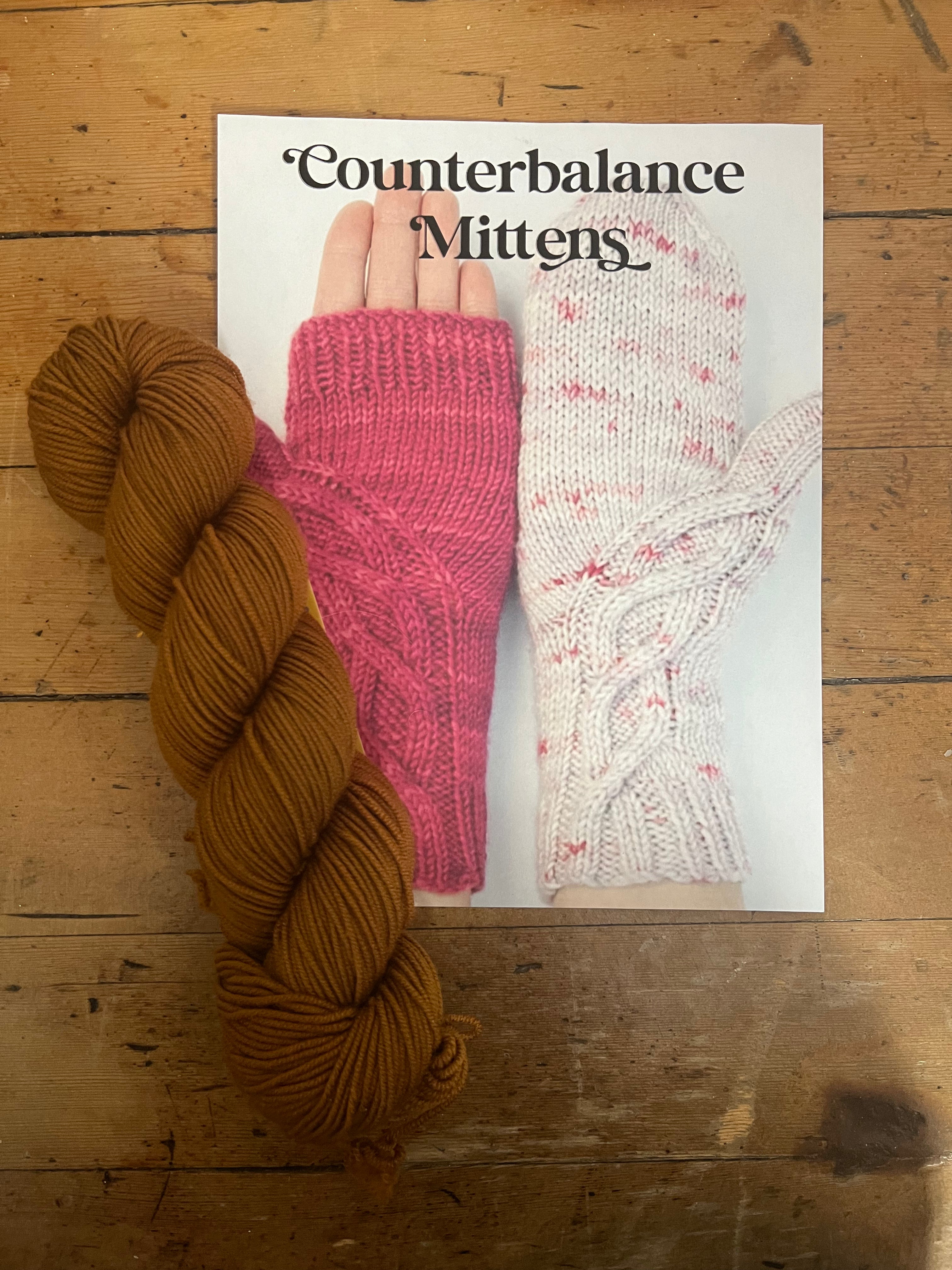 Counterbalance Mitts Kit
