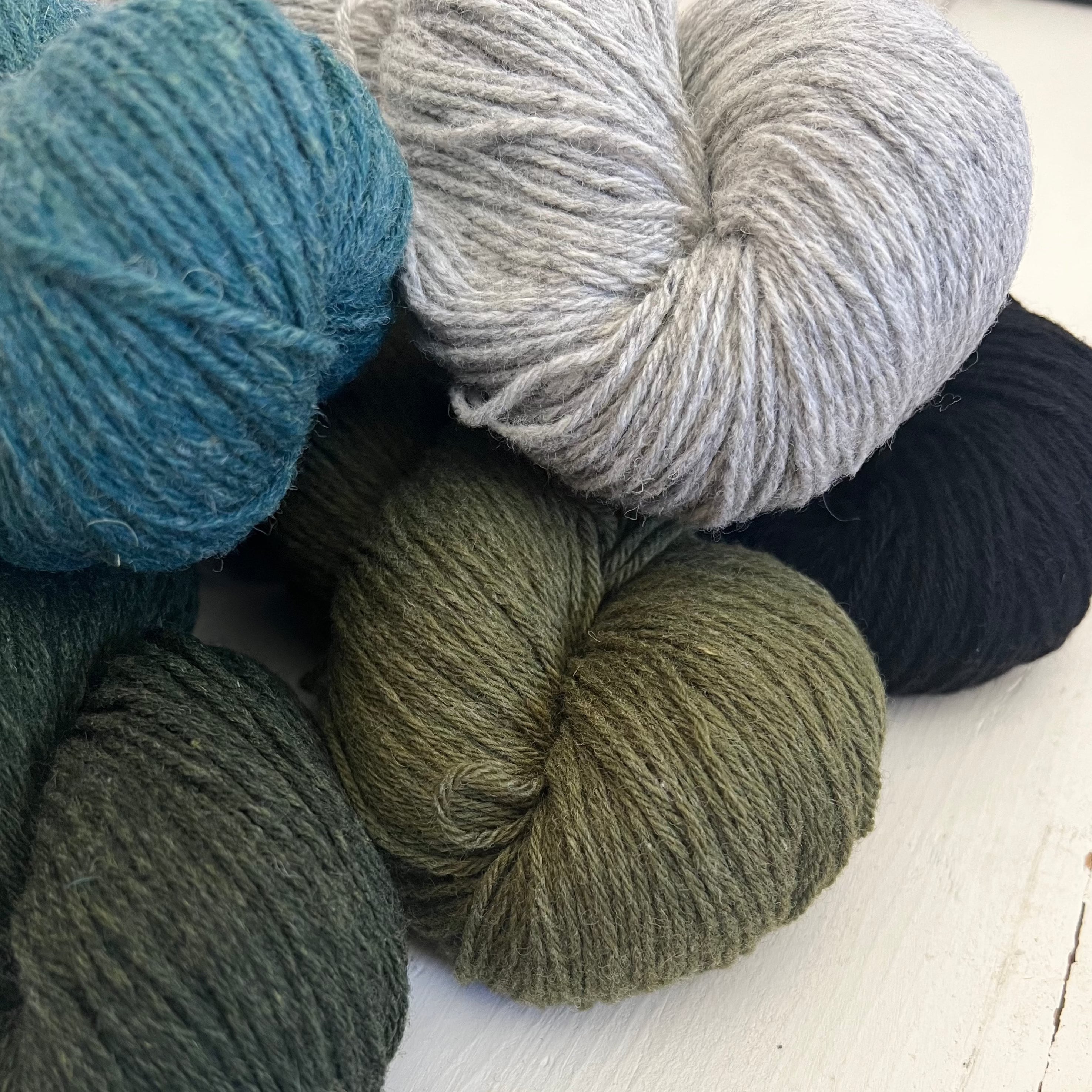 Estelle Eco Shetland Worsted - GOTS Organic