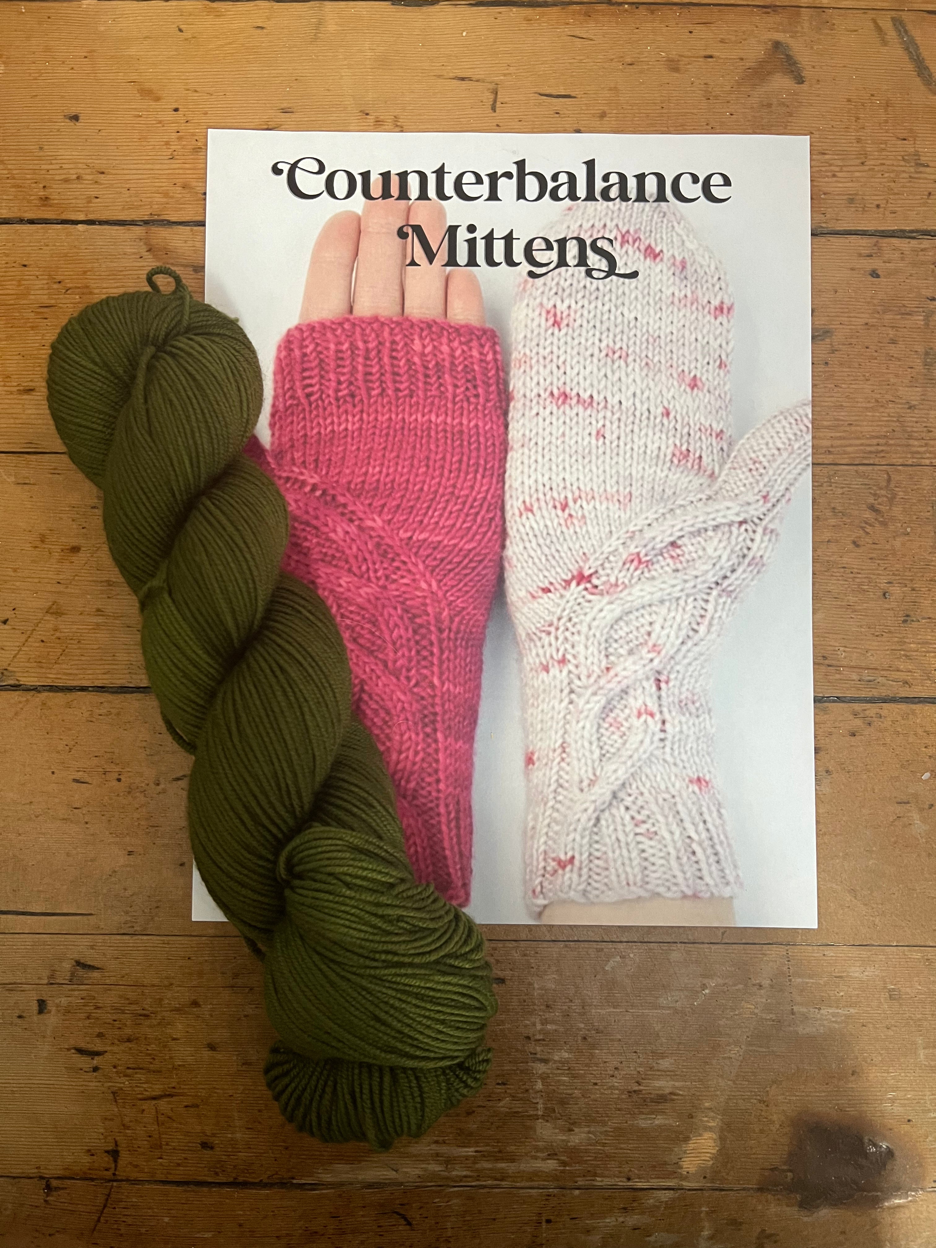 Counterbalance Mitts Kit