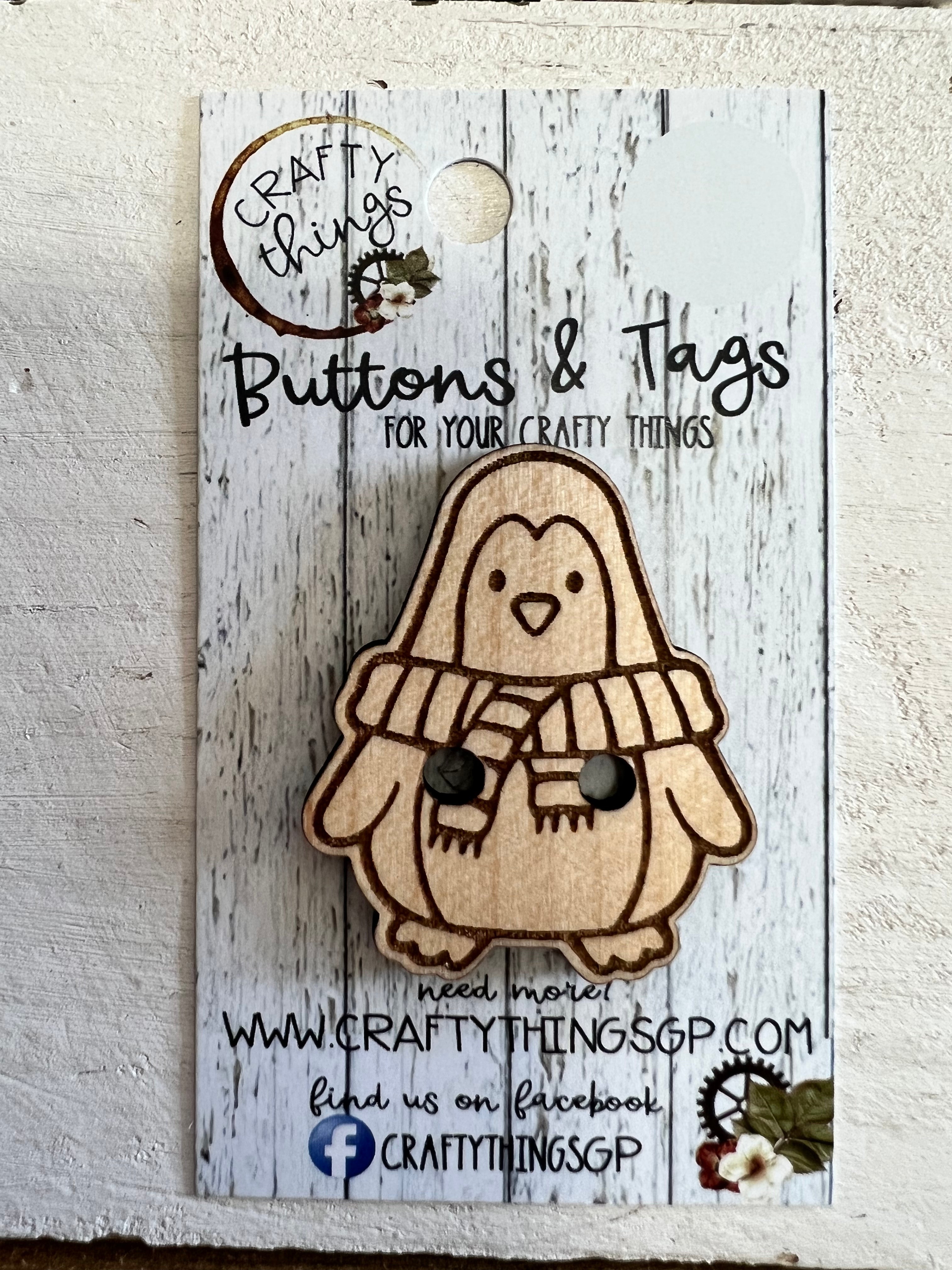 Crafty Things Buttons