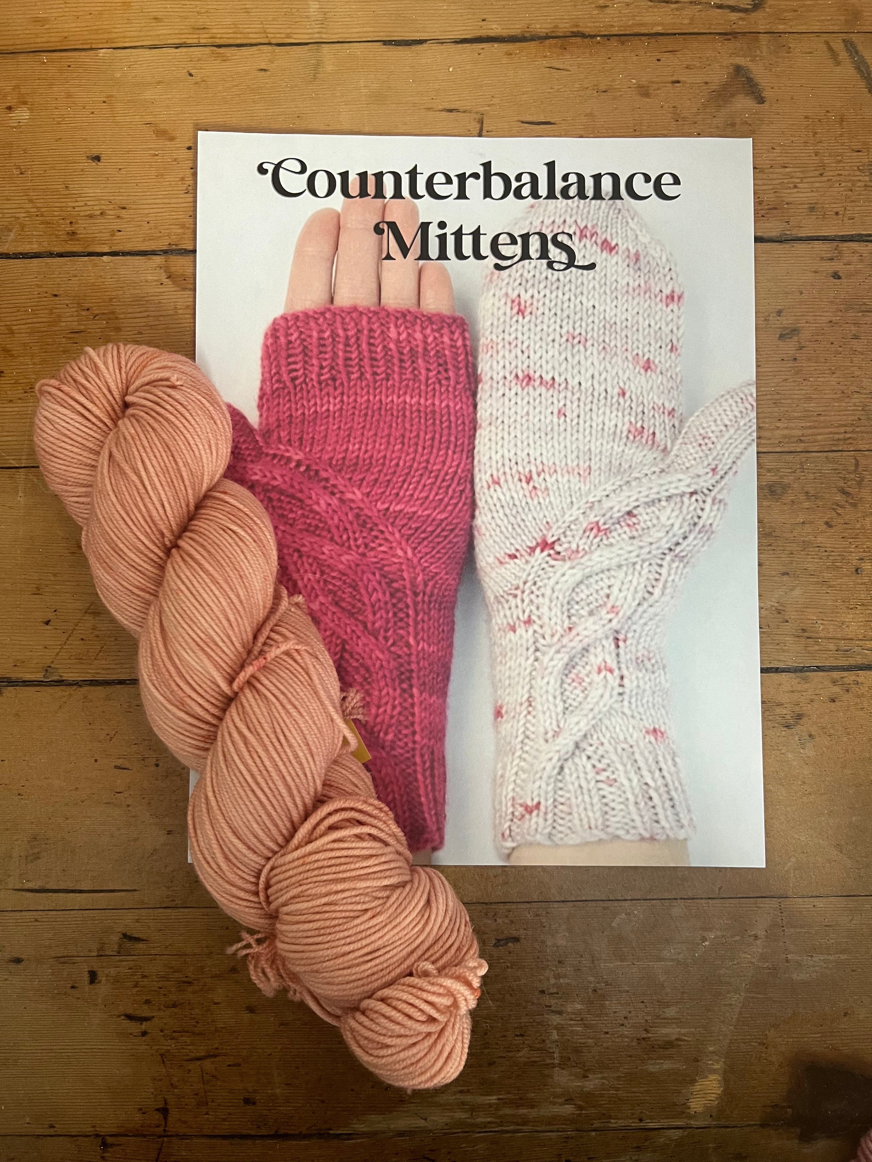 Counterbalance Mitts Kit