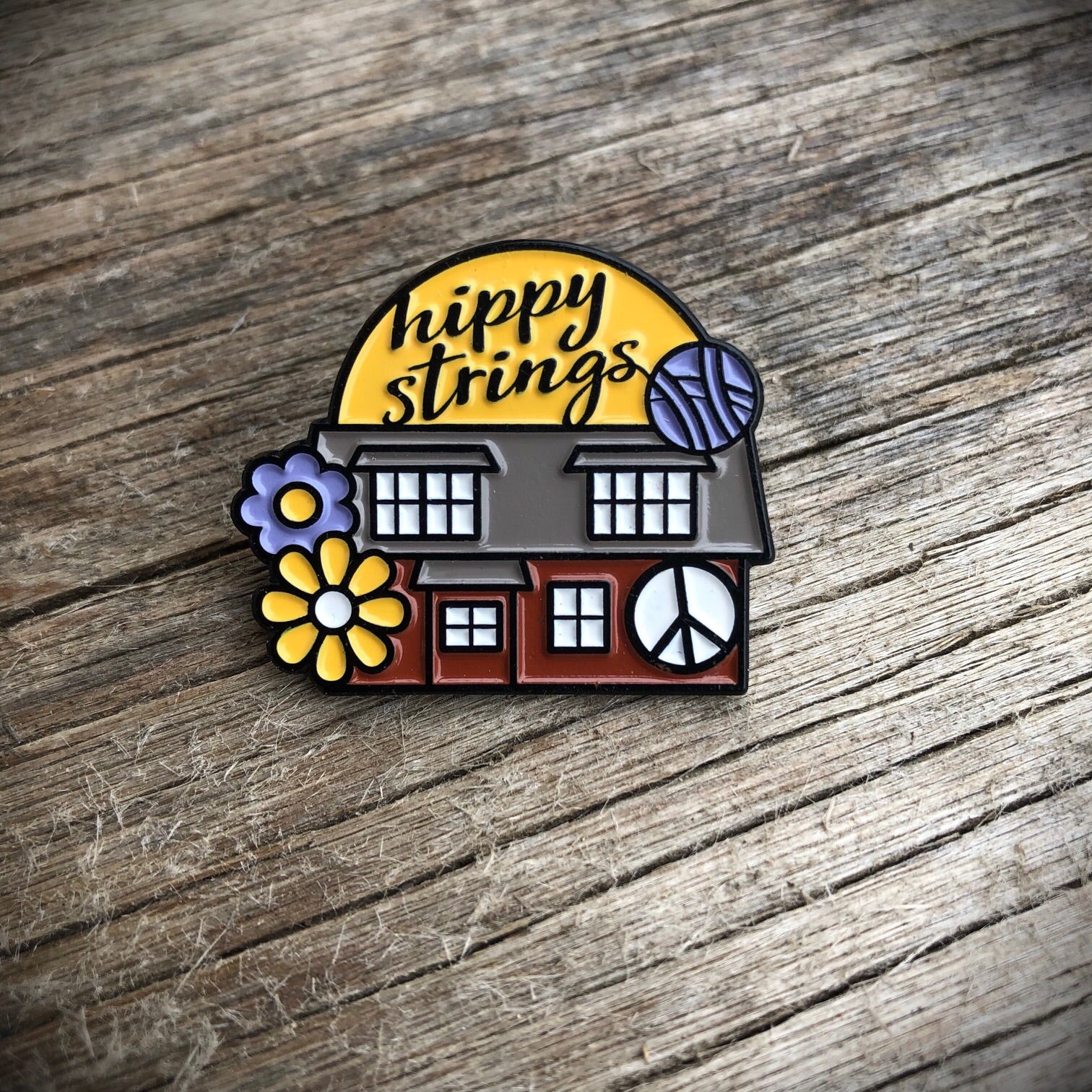 Train Station Pin