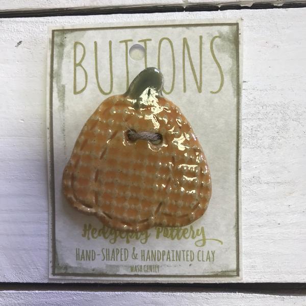 Hedgepig Pottery Buttons
