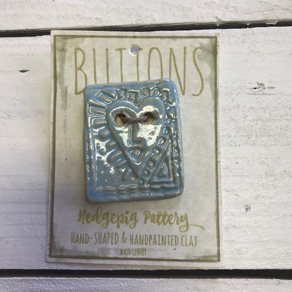 Hedgepig Pottery Buttons