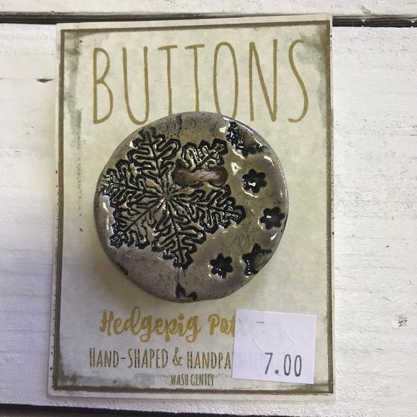 Hedgepig Pottery Buttons