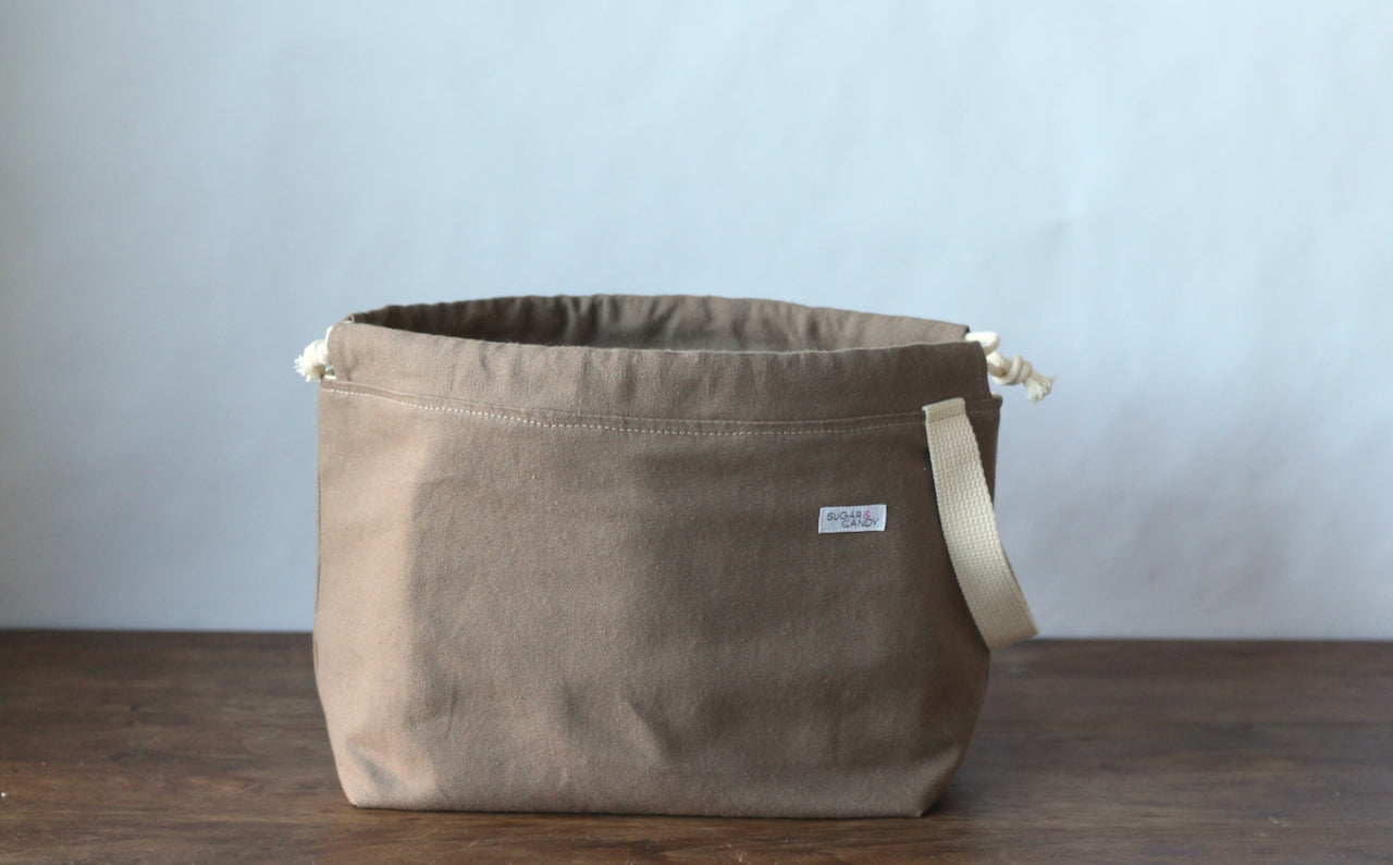 Sugar and Candy Small Drawstring Project Bags