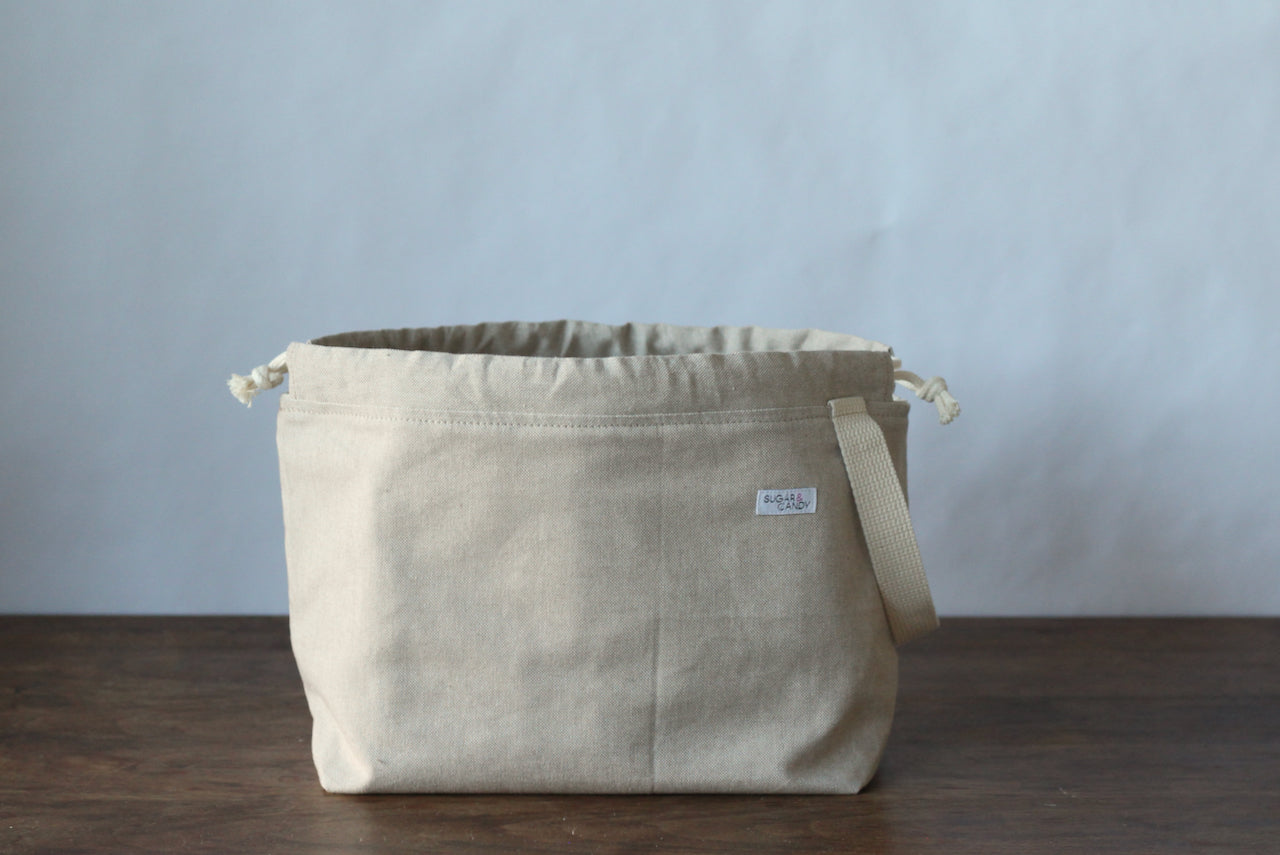 Sugar and Candy Small Drawstring Project Bags