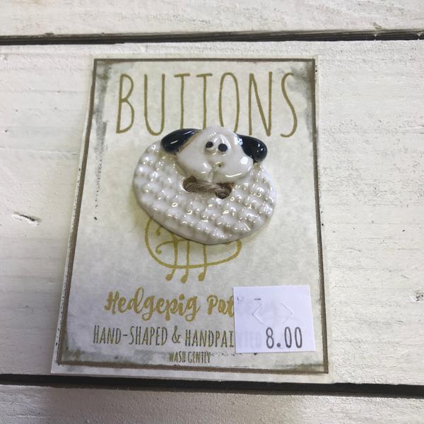 Hedgepig Pottery Buttons