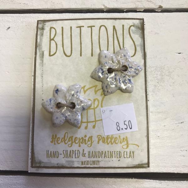 Hedgepig Pottery Buttons