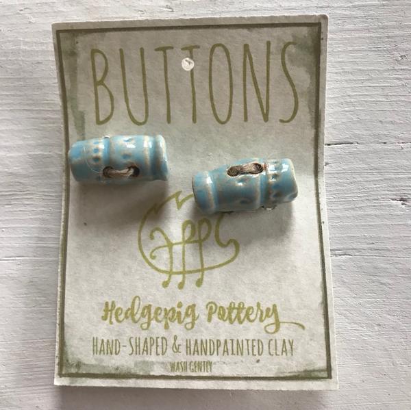Hedgepig Pottery Buttons