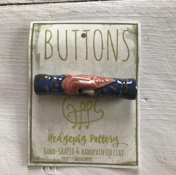 Hedgepig Pottery Buttons