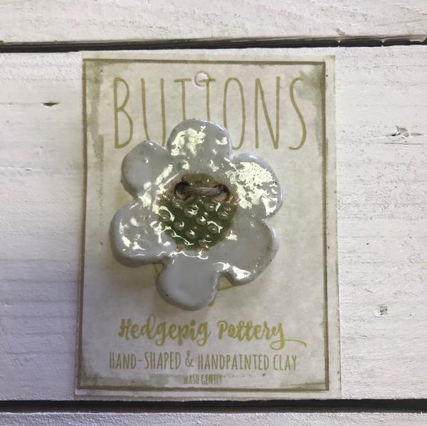 Hedgepig Pottery Buttons