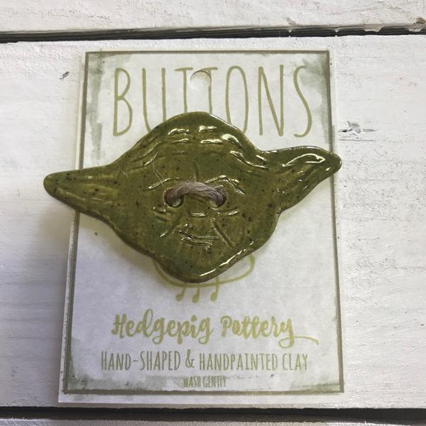 Hedgepig Pottery Buttons